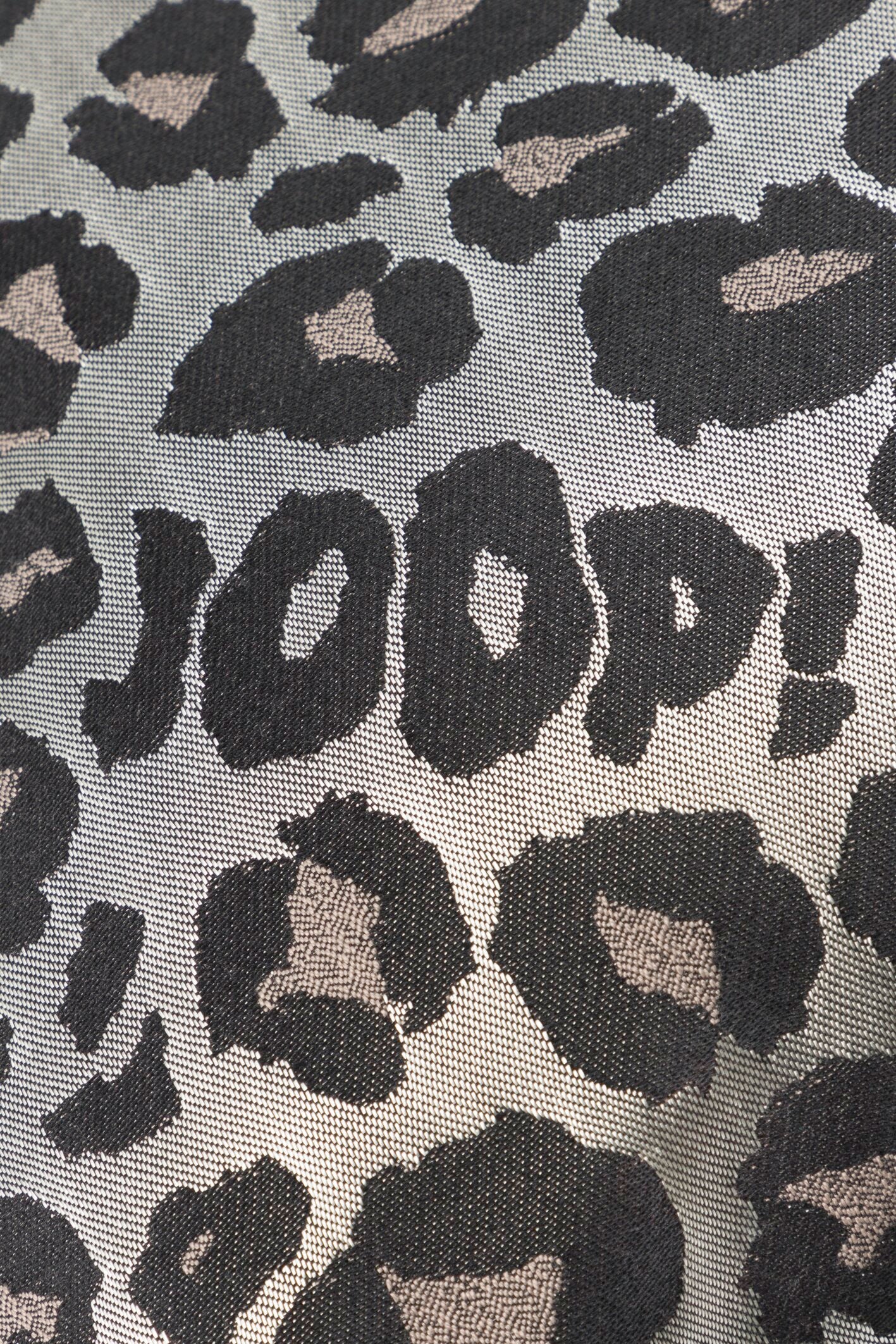 JOOP! LEO Zierkissenhülle 40x40 cm, Silber