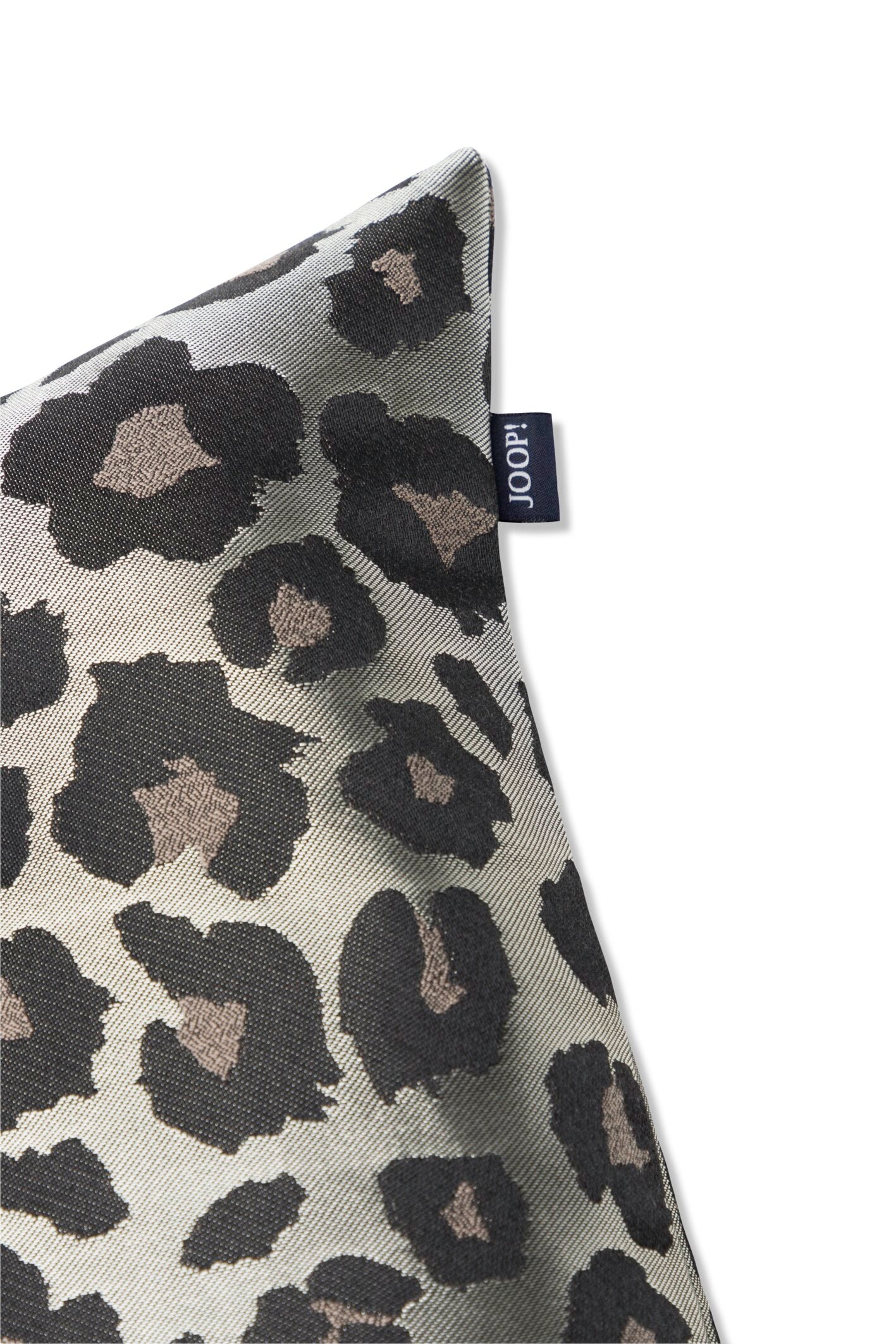 JOOP! LEO Zierkissenhülle 40x40 cm, Silber