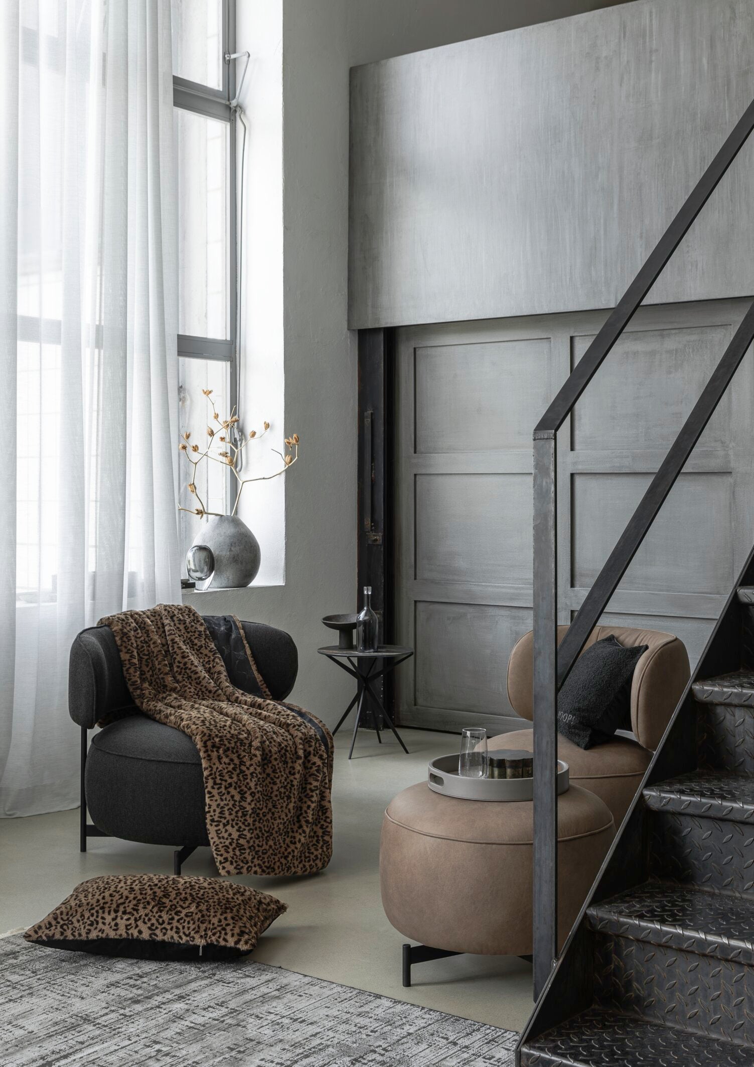 JOOP! LEONESSE Zierkissenhülle 40x60 cm, Umbra