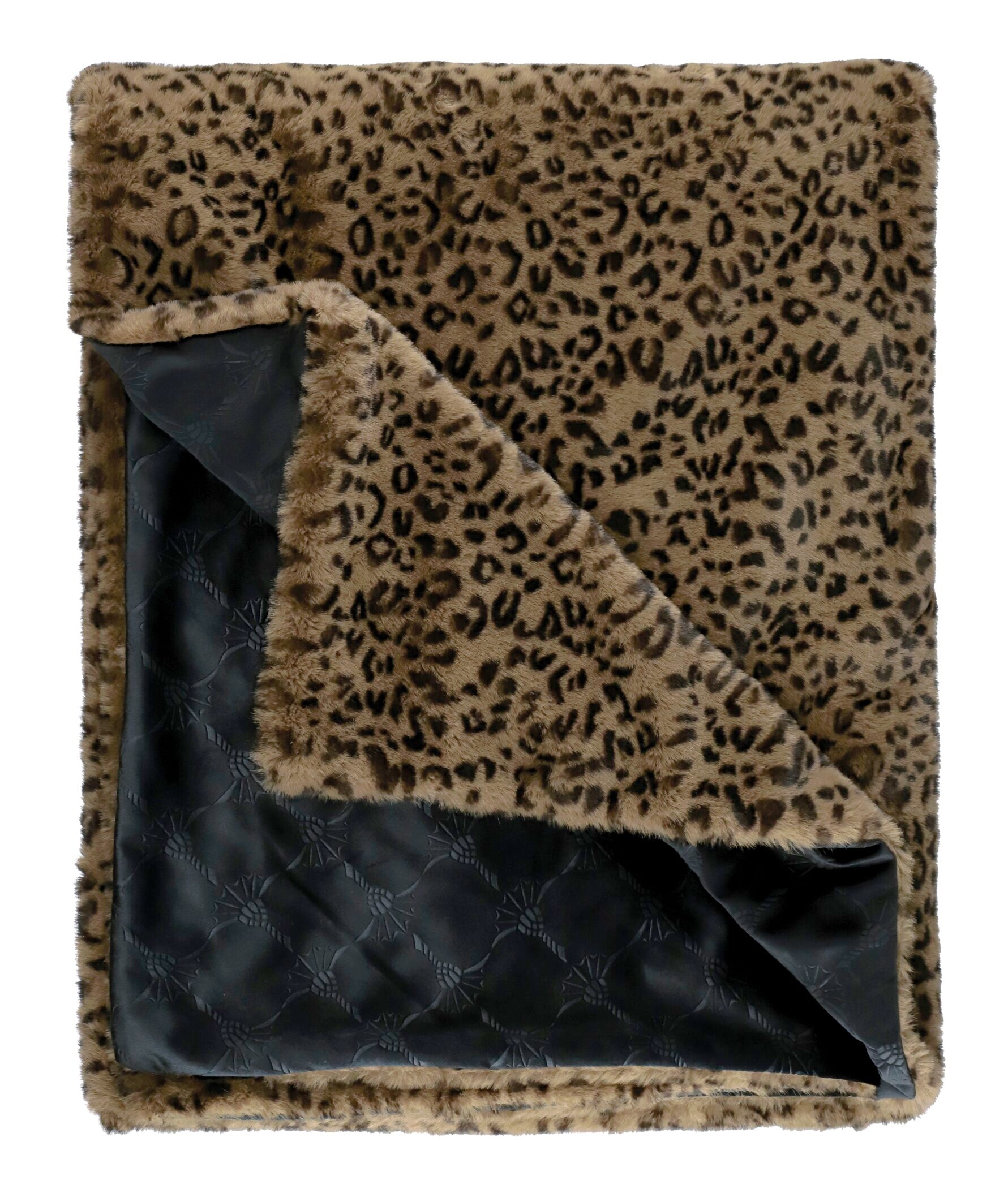 JOOP! LEONESSE Plaid 130x170 cm, Umbra