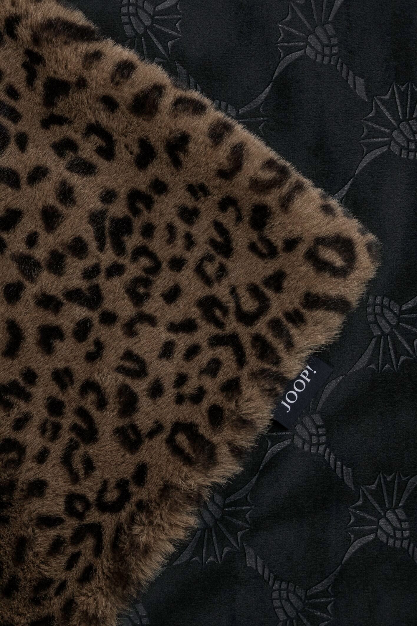 JOOP! LEONESSE Plaid 130x170 cm, Umbra