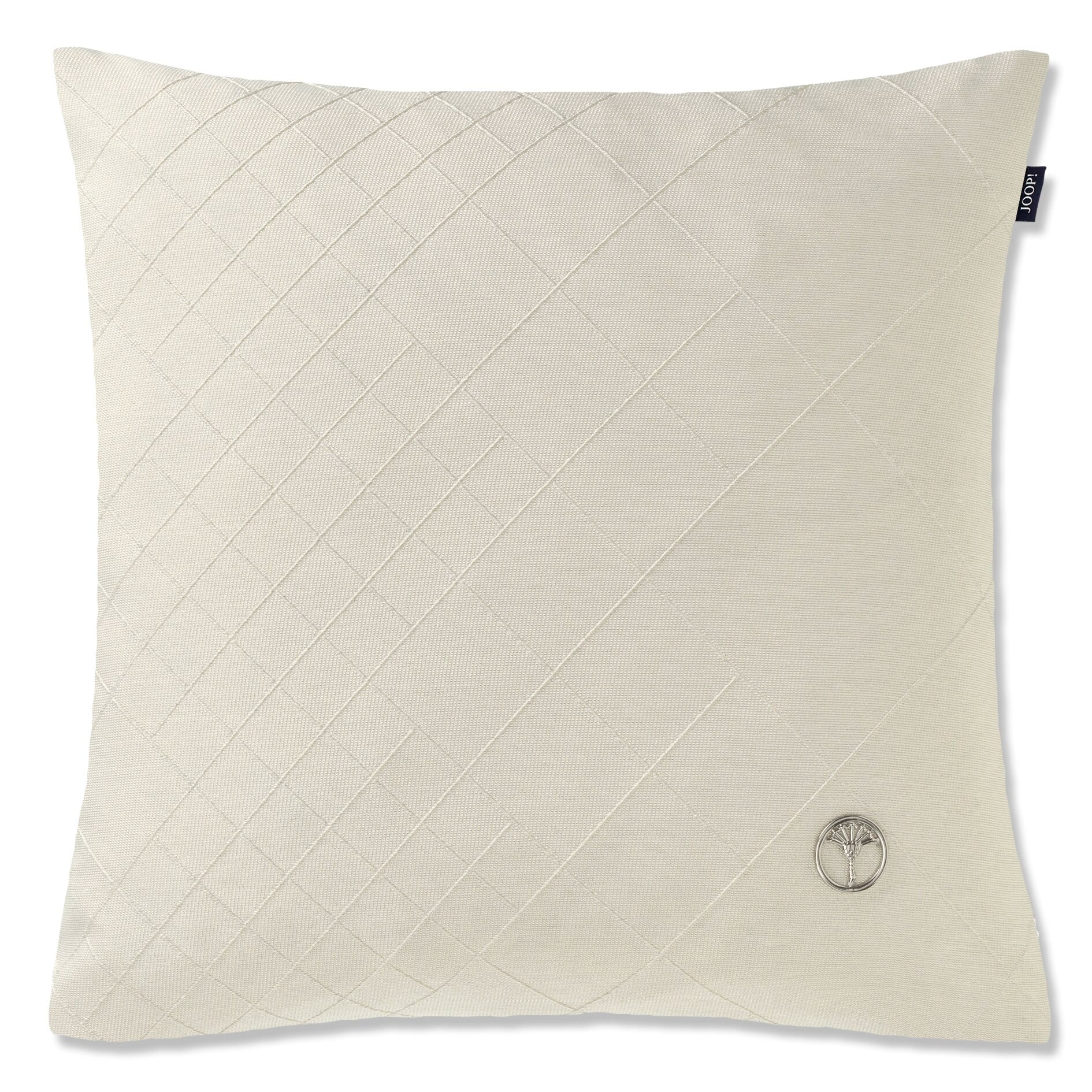 JOOP! MOTION Zierkissenhülle 40x40 cm, Creme