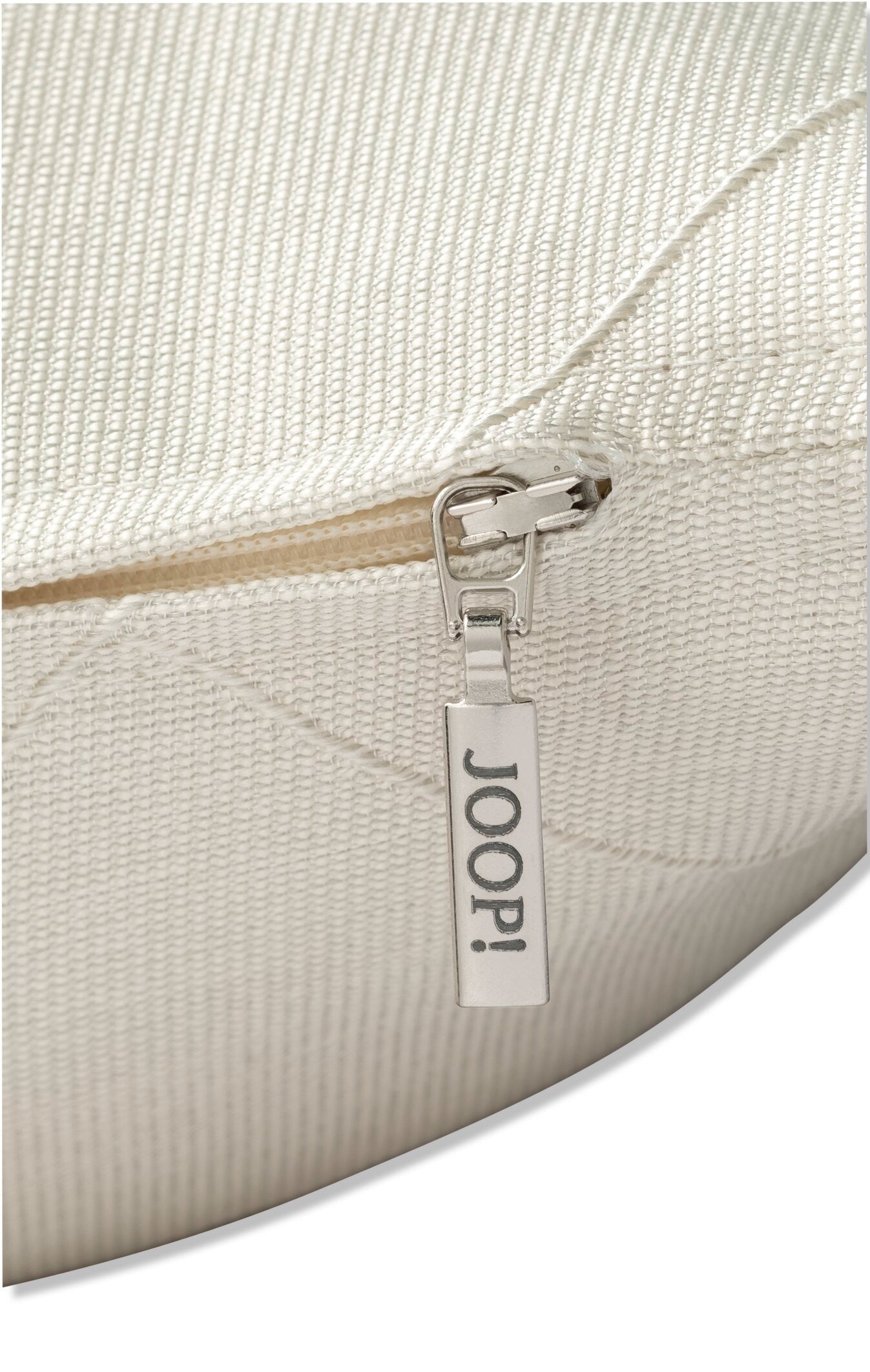 JOOP! MOTION Zierkissenhülle 40x40 cm, Creme