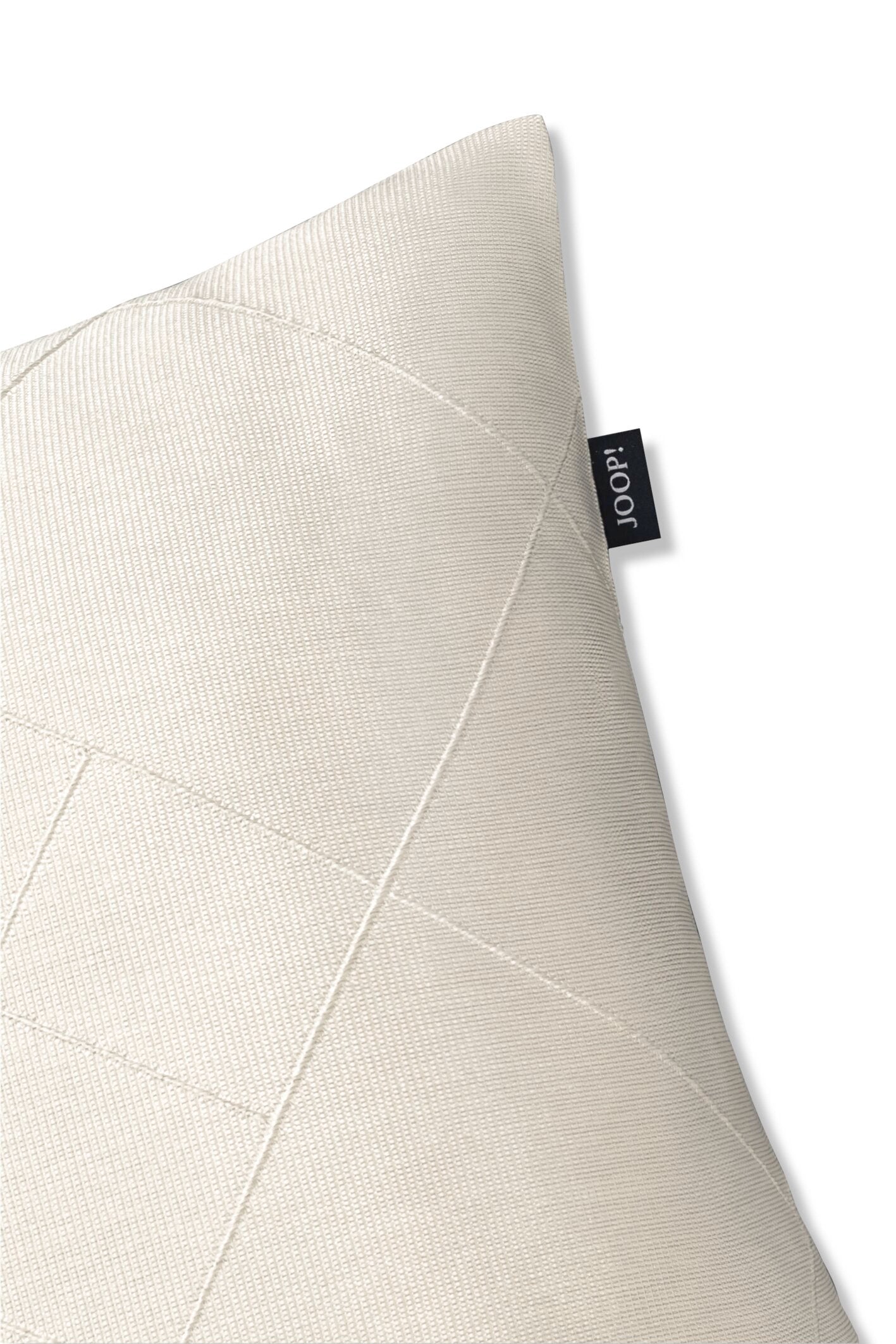 JOOP! MOTION Zierkissenhülle 40x40 cm, Creme