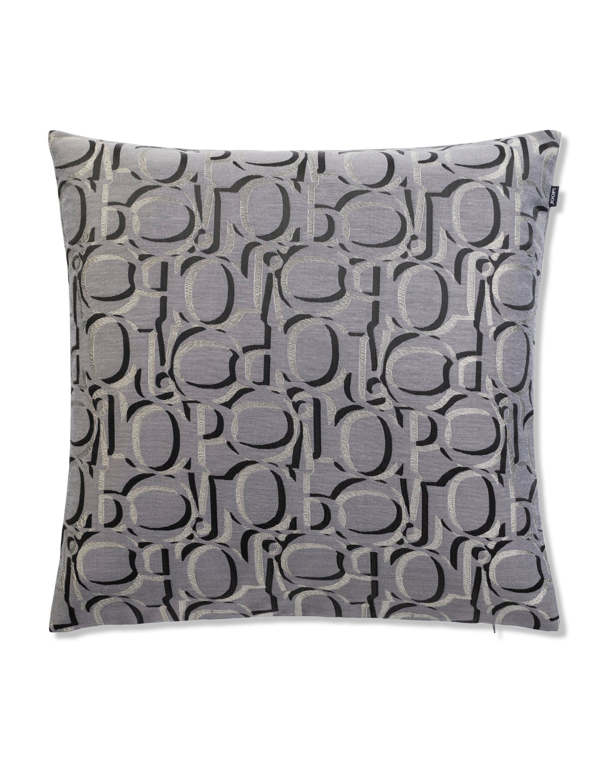 JOOP! ORNAMENT Decorative Cushion Cover 50x50 cm, Anthracite