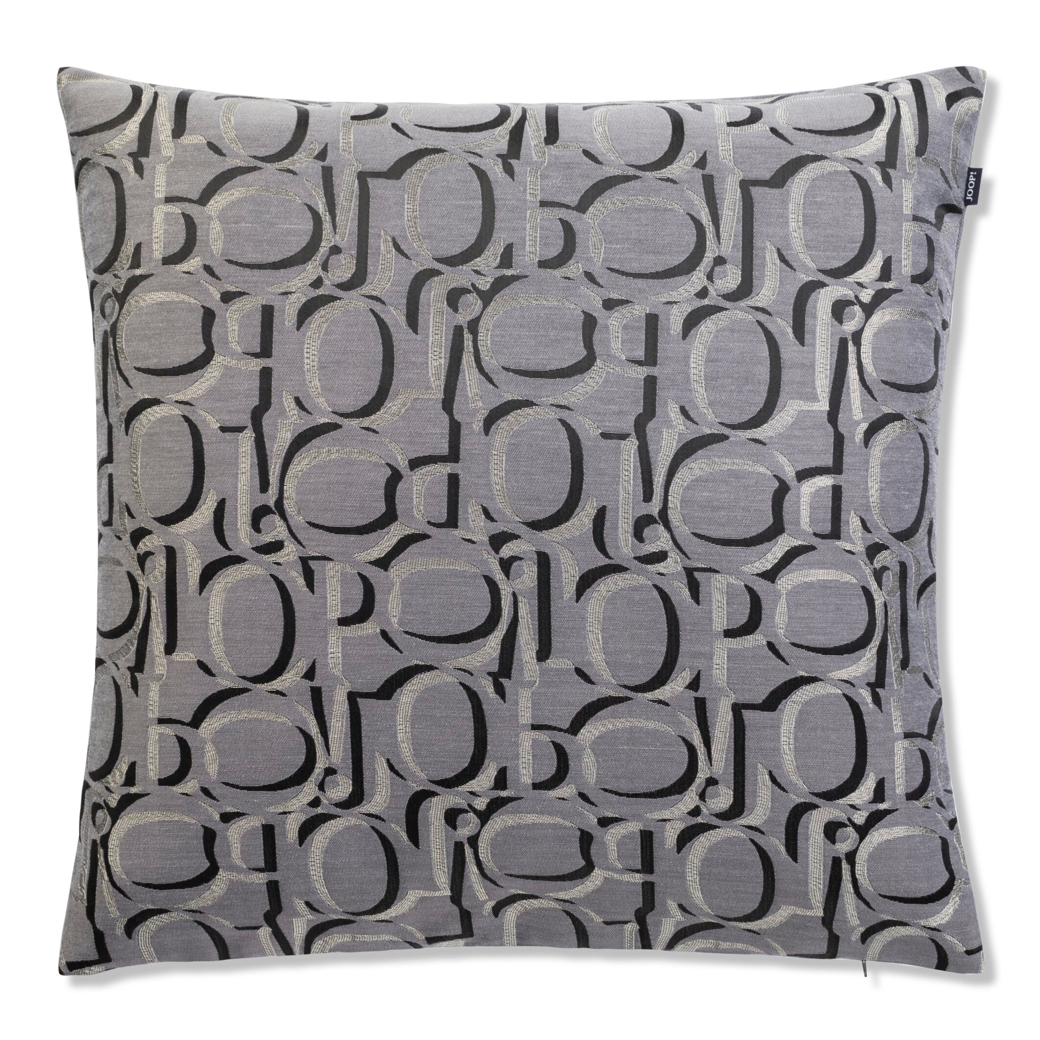 JOOP! ORNAMENT Zierkissenhülle 50x50 cm, Anthrazit