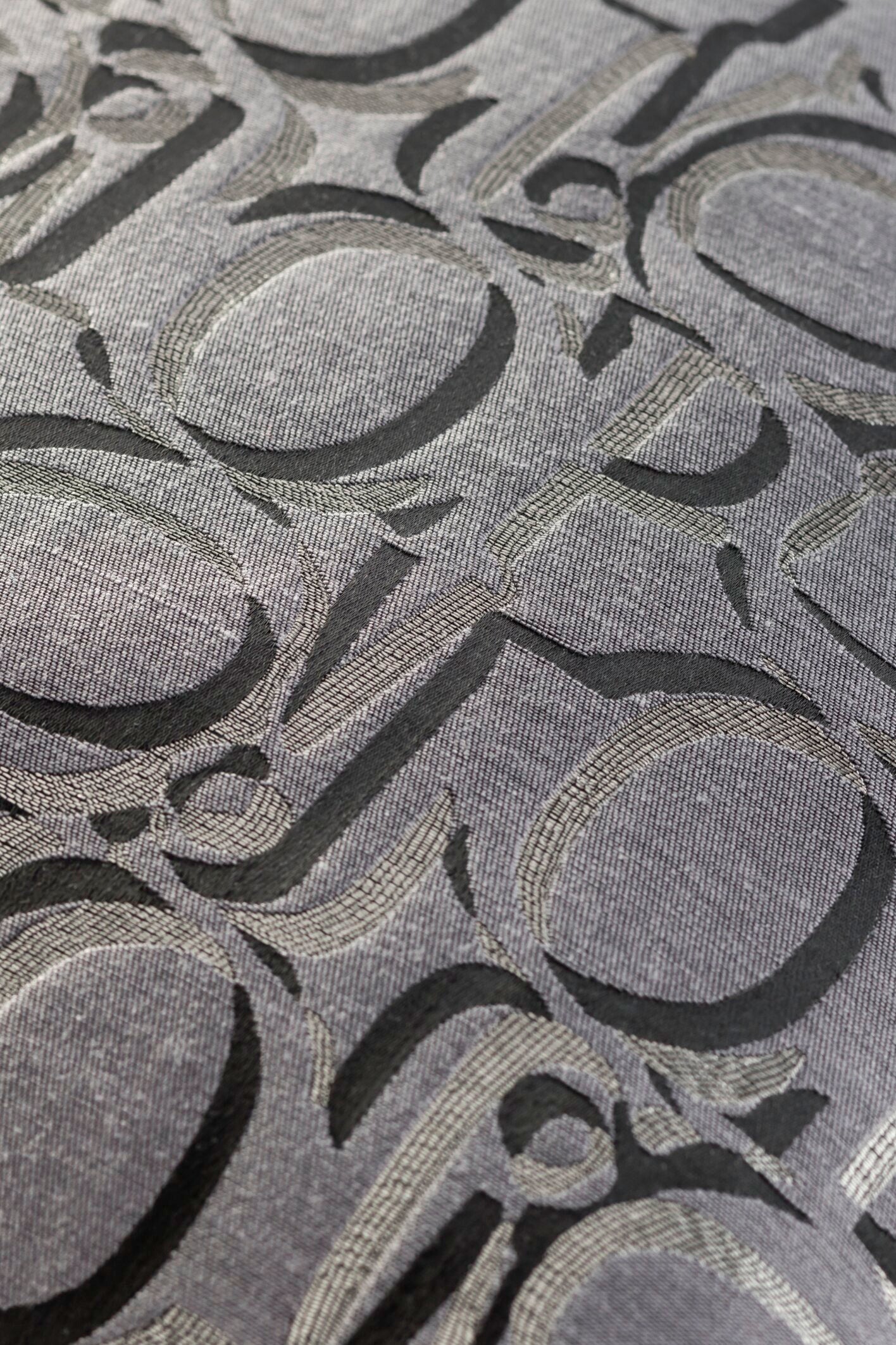 JOOP! ORNAMENT Zierkissenhülle 50x50 cm, Anthrazit