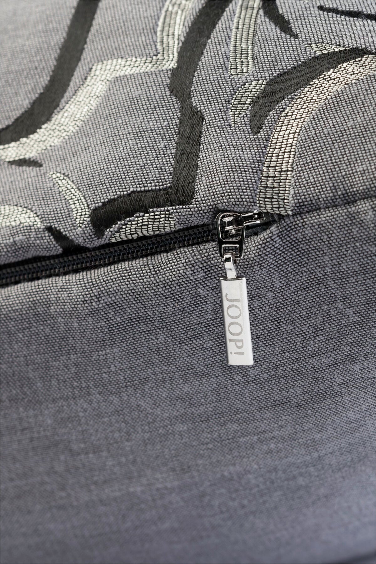 JOOP! ORNAMENT Decorative Cushion Cover 50x50 cm, Anthracite
