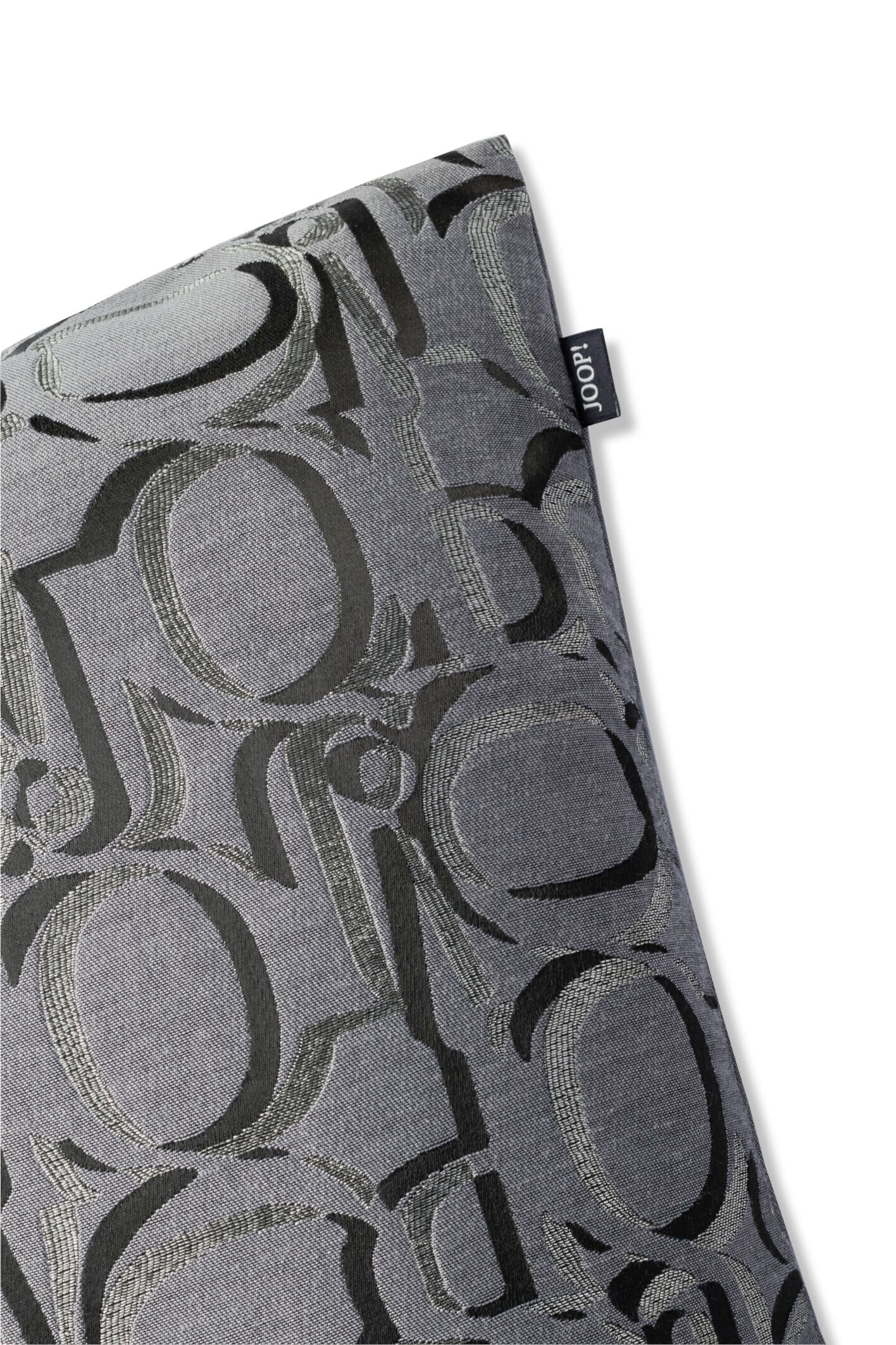 JOOP! ORNAMENT Zierkissenhülle 50x50 cm, Anthrazit