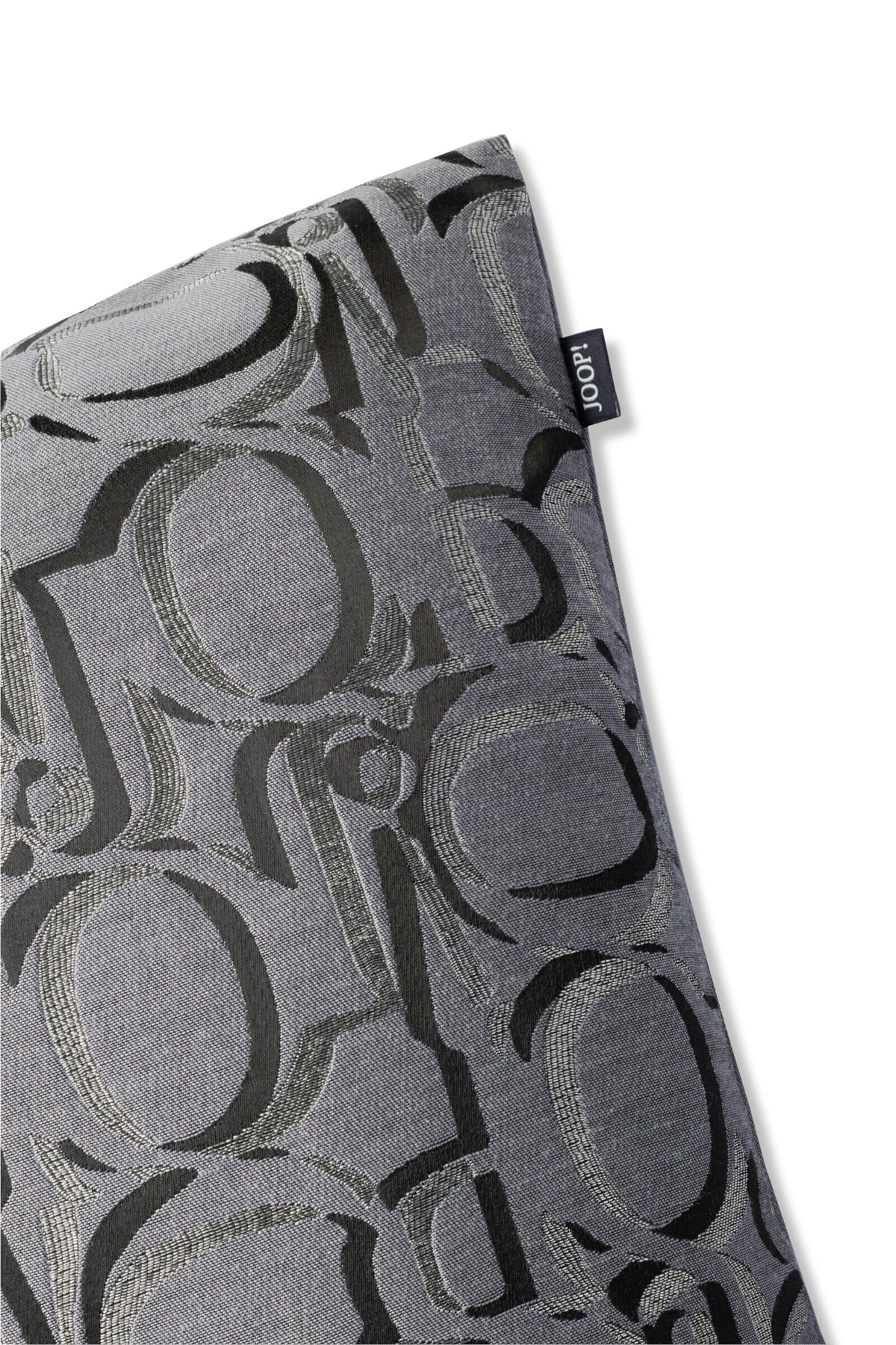 JOOP! ORNAMENT Decorative Cushion Cover 50x50 cm, Anthracite