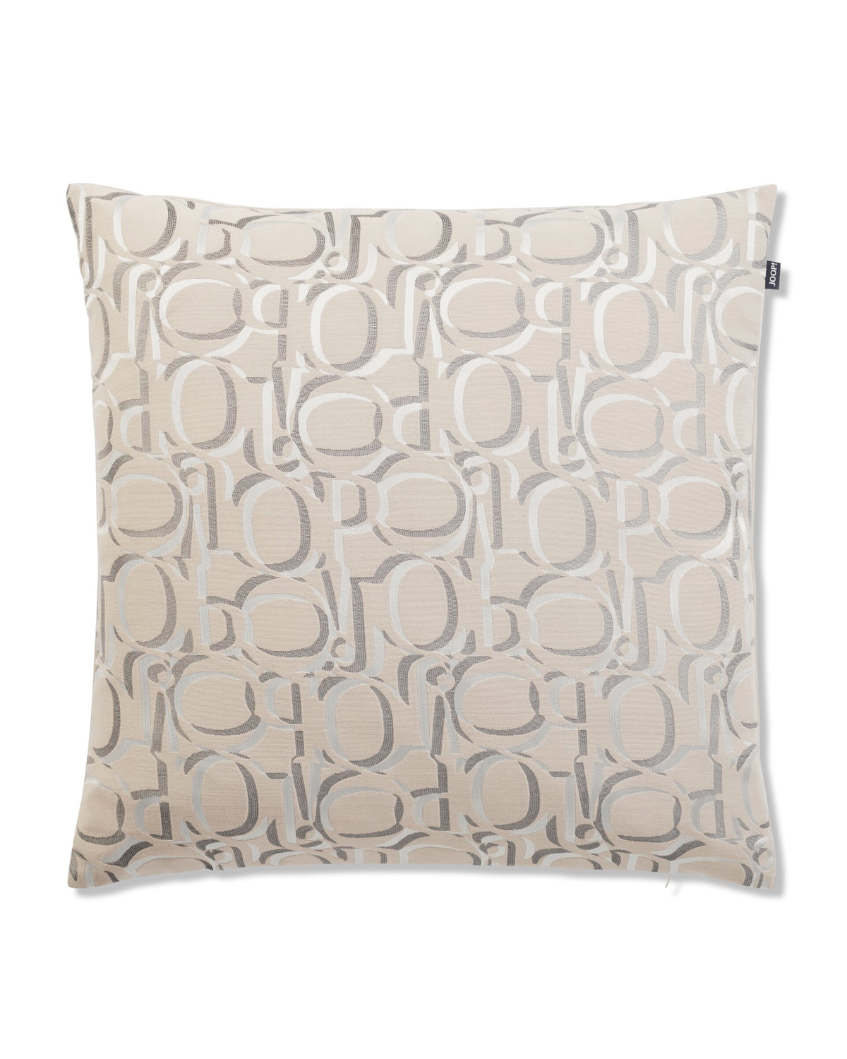 YOOP! ORNAMENT decorative cushion cover 50x50 cm, beige