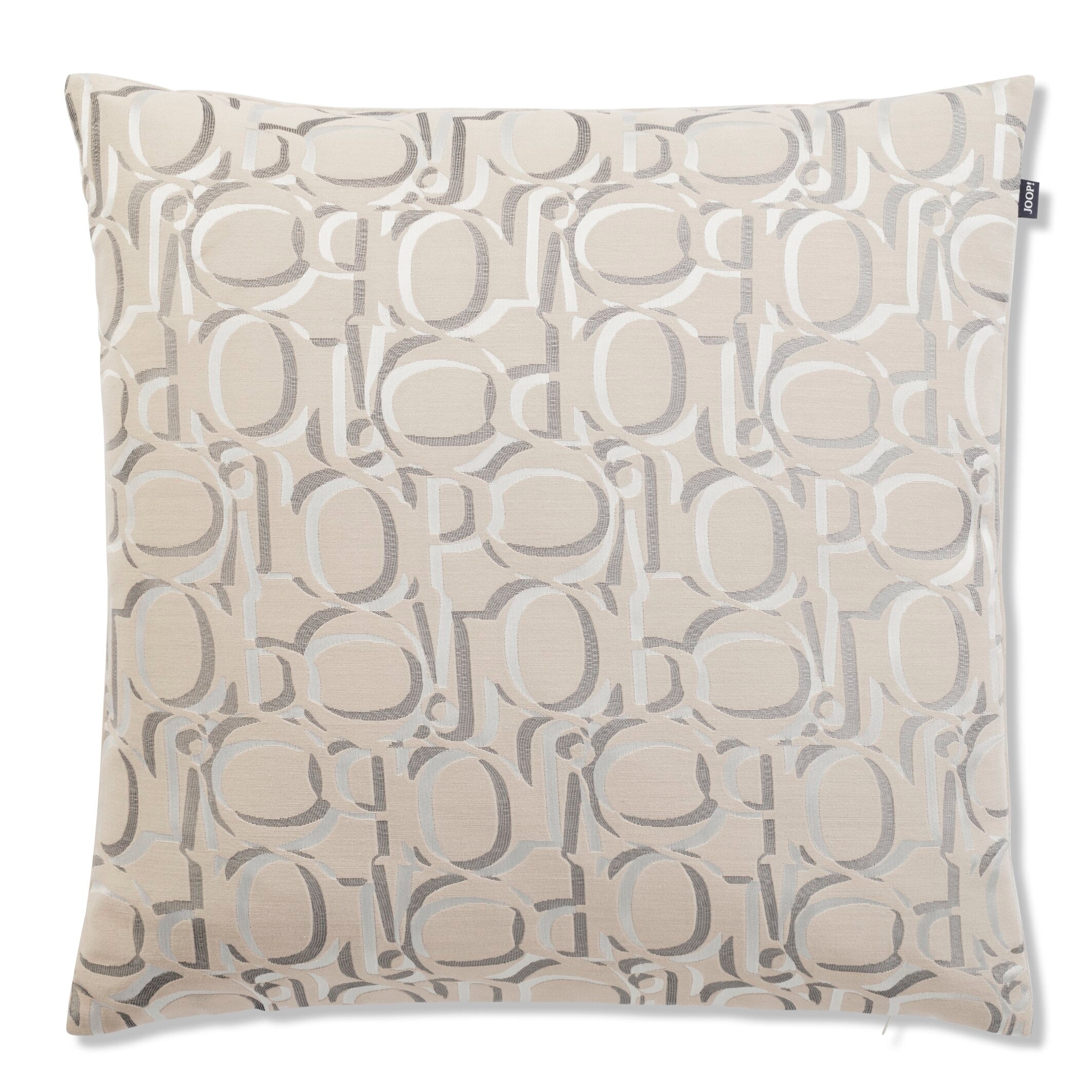 JOOP! ORNAMENT Zierkissenhülle 50x50 cm, Beige