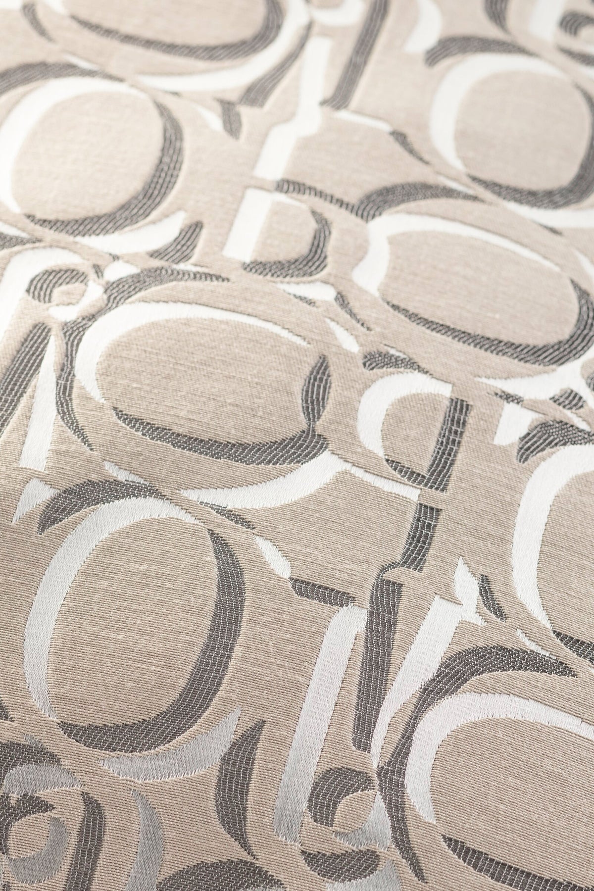 YOOP! ORNAMENT decorative cushion cover 50x50 cm, beige