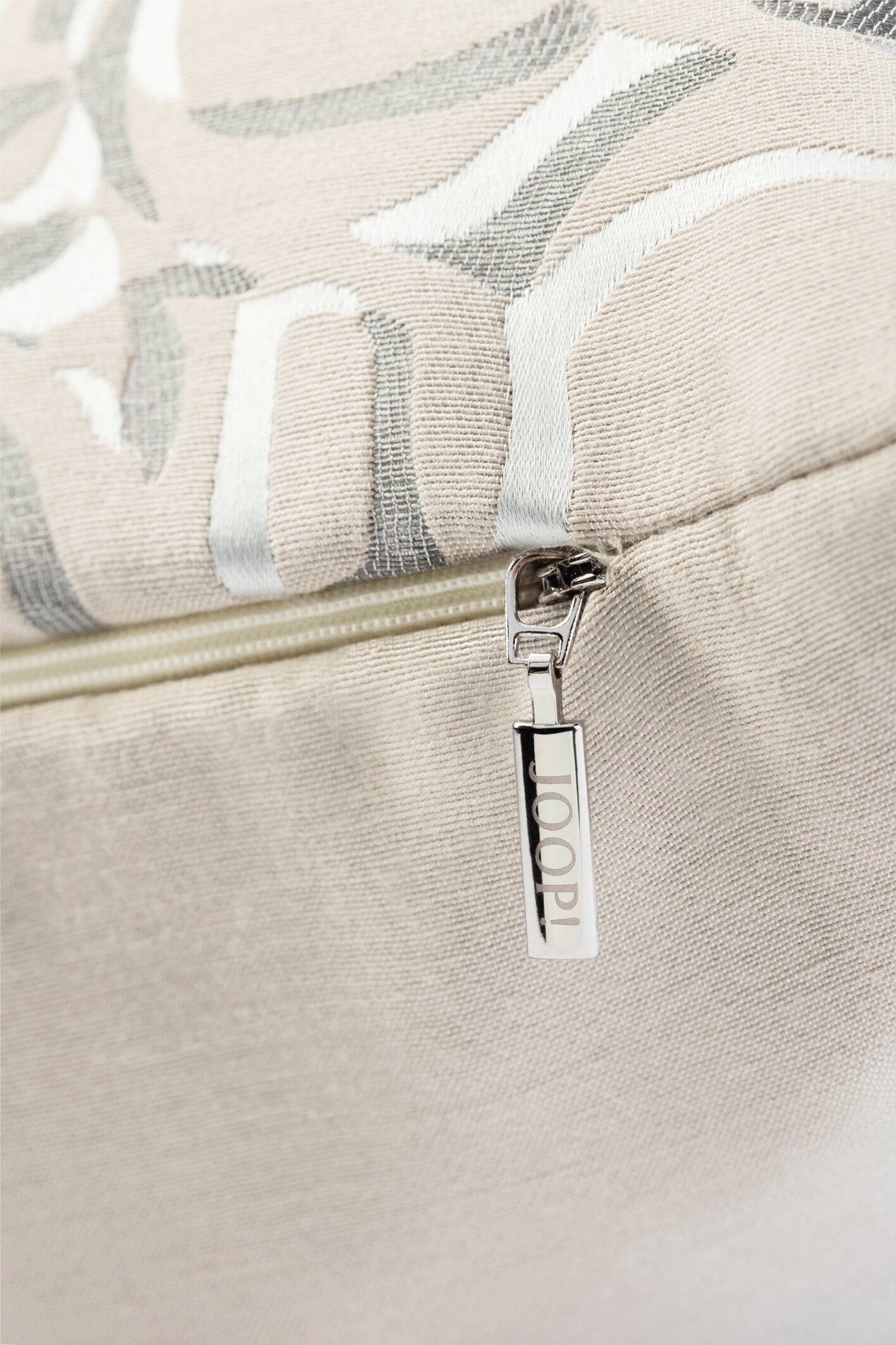 JOOP! ORNAMENT Zierkissenhülle 50x50 cm, Beige