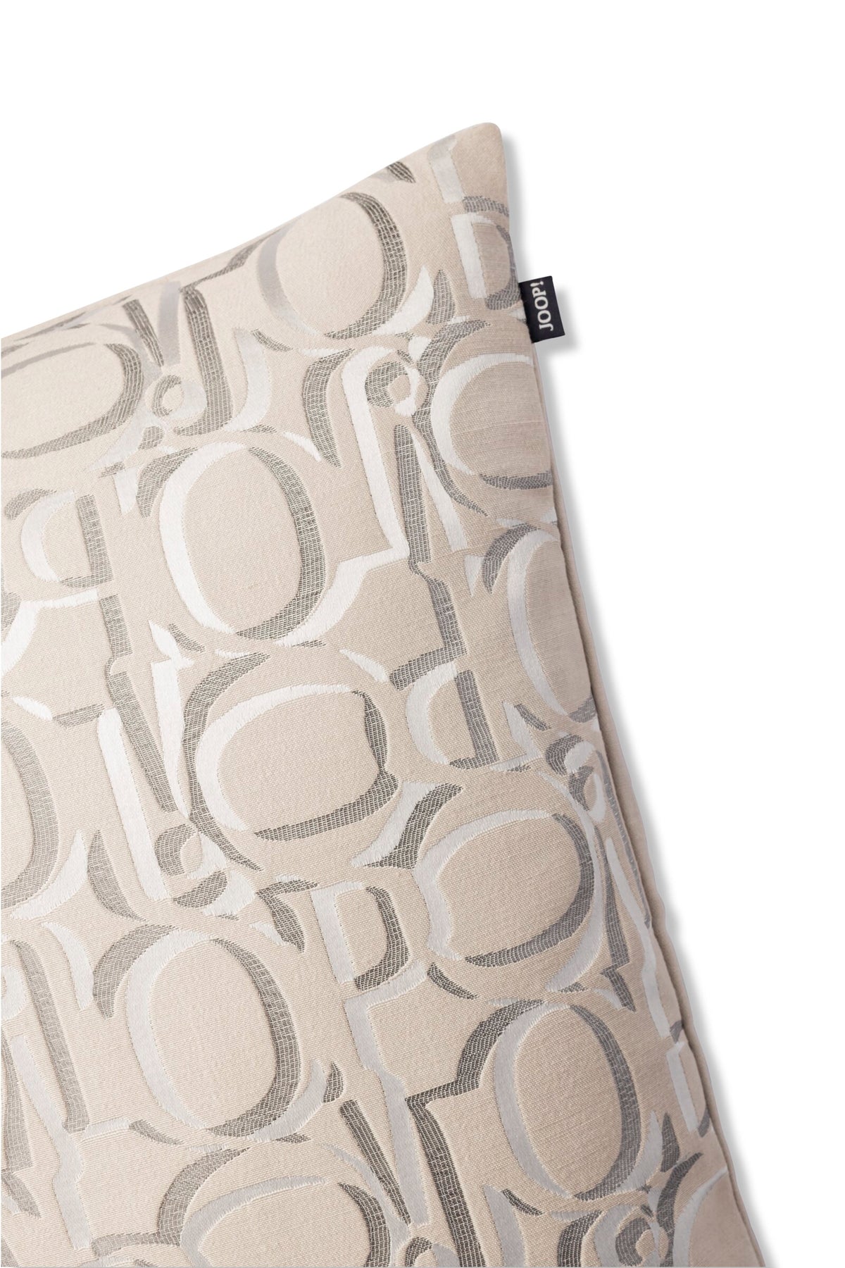 YOOP! ORNAMENT decorative cushion cover 50x50 cm, beige