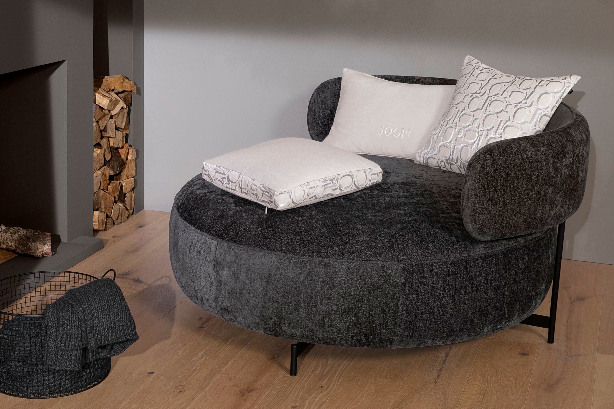 JOOP! ORNAMENT Zierkissenhülle 50x50 cm, Beige