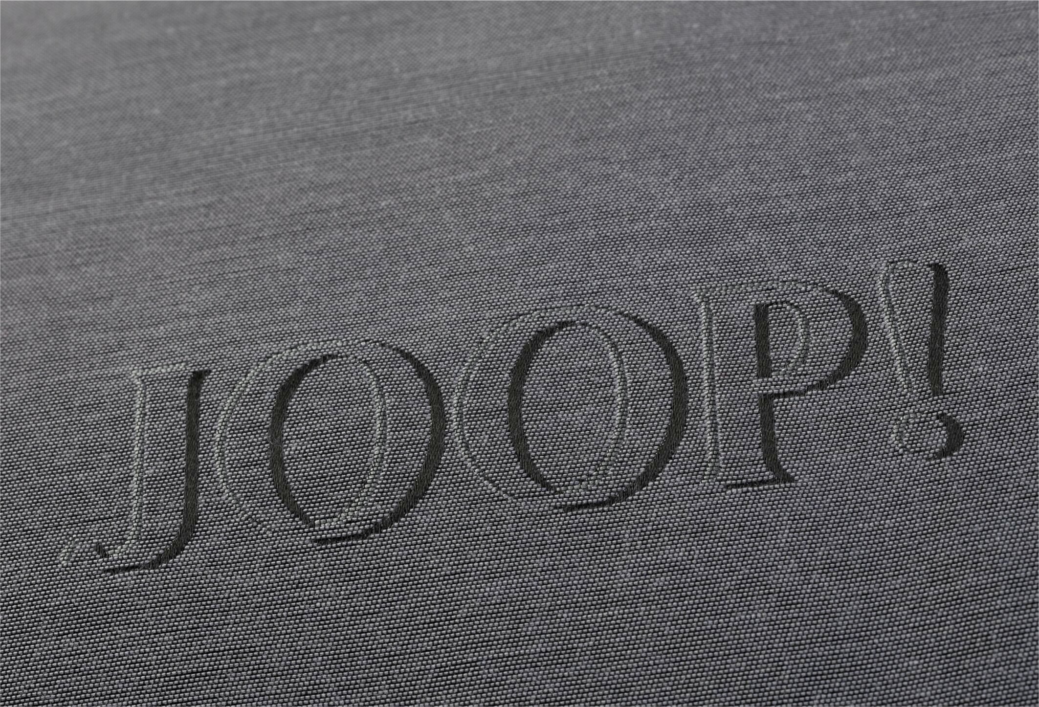 JOOP! ORNAMENT Zierkissenhülle 40x60 cm, Anthrazit