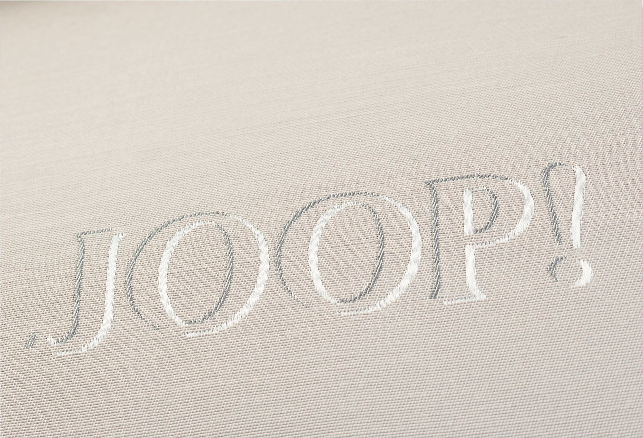 JOOP! ORNAMENT Zierkissenhülle 40x60 cm, Beige