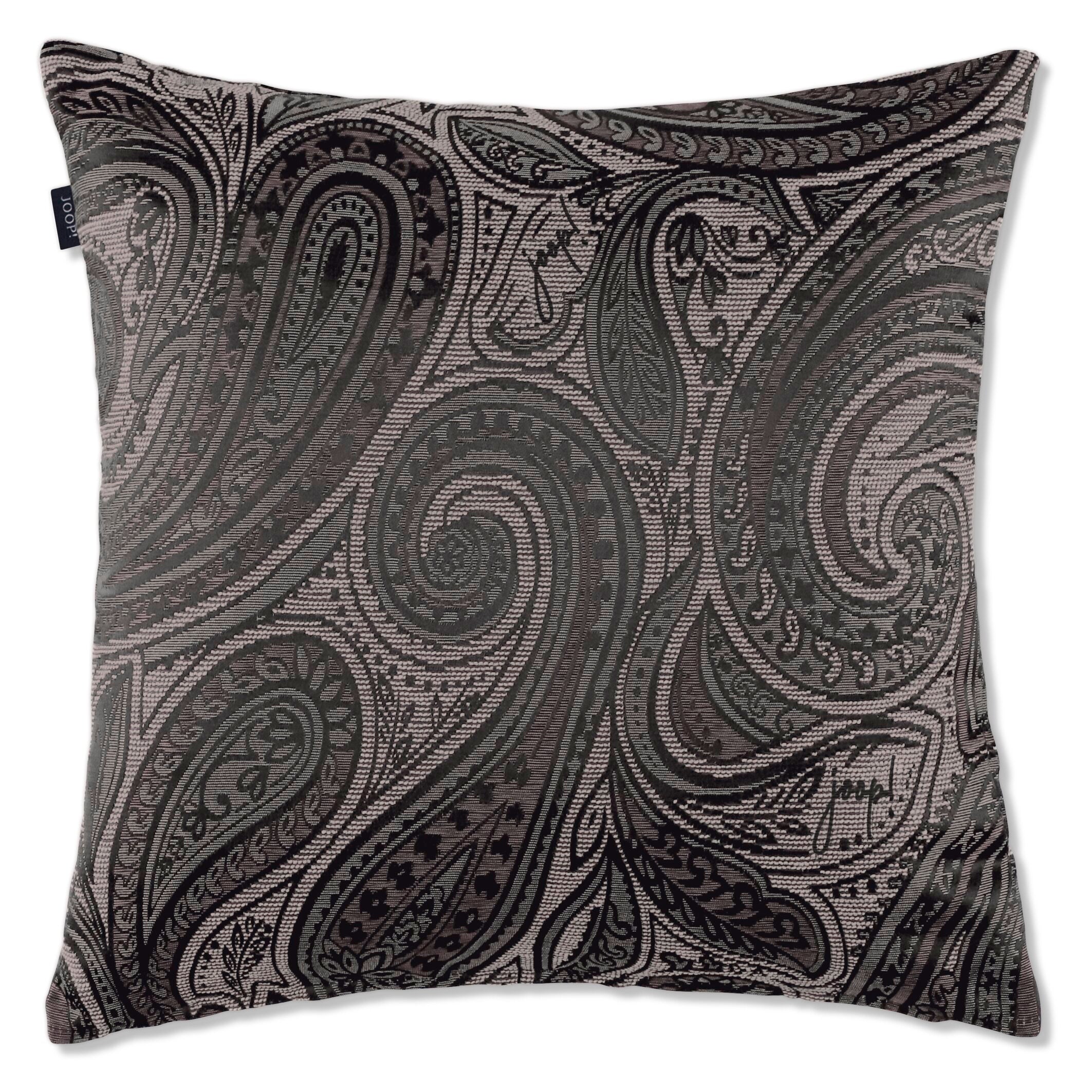 JOOP! PAISLEY ALLOVER Zierkissenhülle 40x40 cm, Roségrau