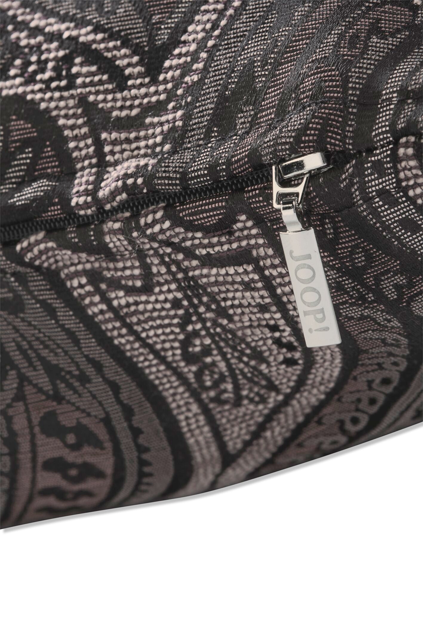 JOOP! PAISLEY ALLOVER Zierkissenhülle 40x40 cm, Roségrau