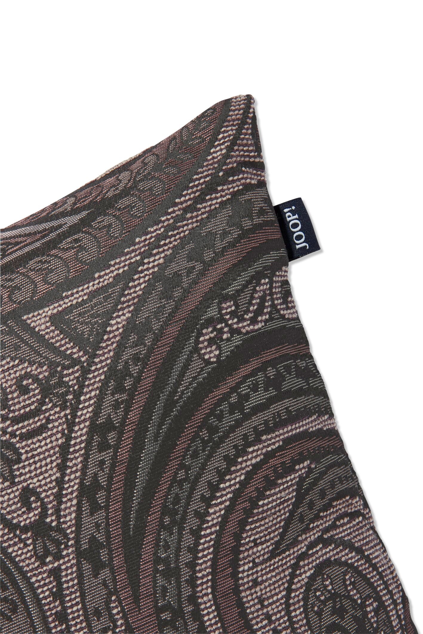 JOOP! PAISLEY ALLOVER Zierkissenhülle 40x40 cm, Roségrau