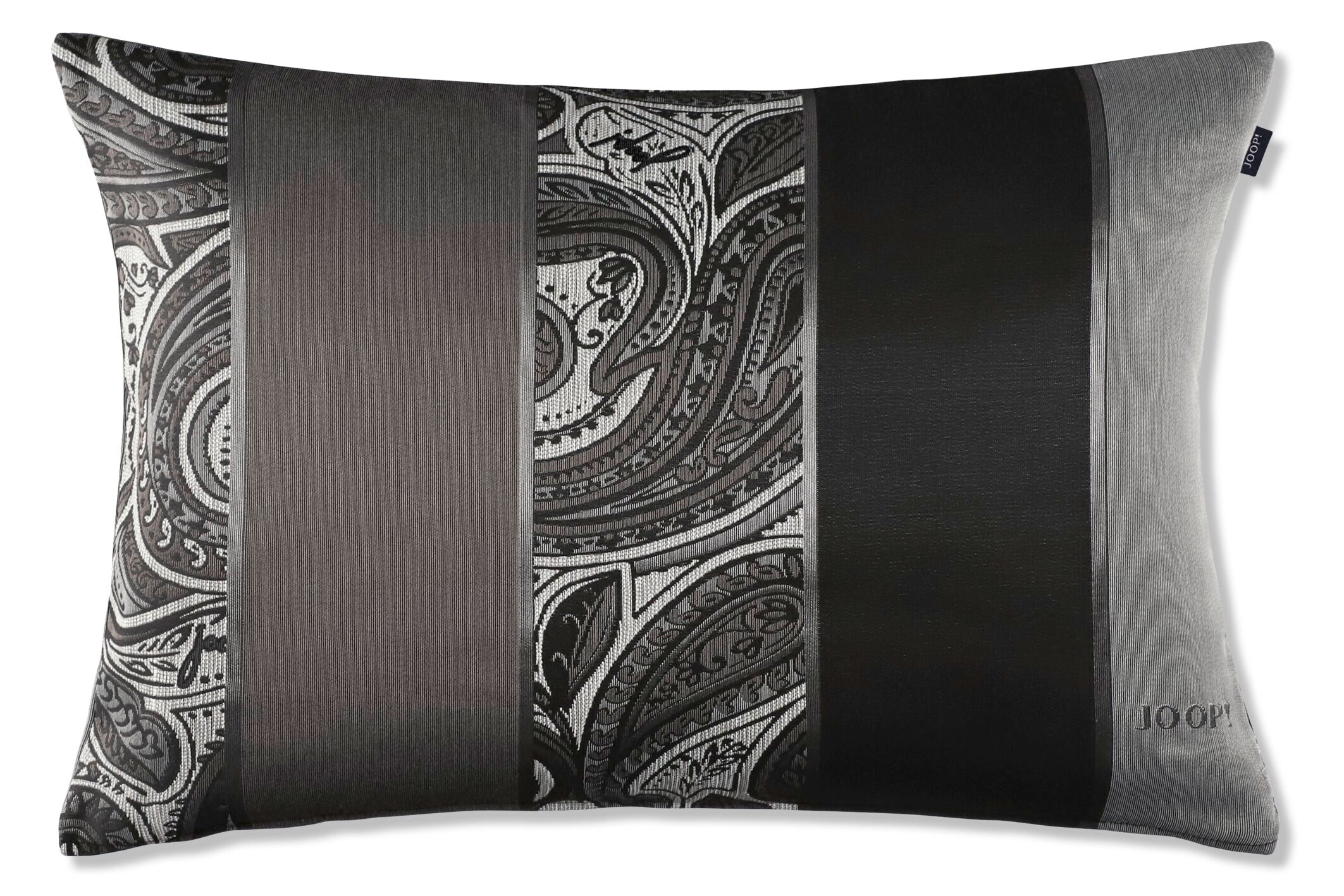 JOOP! PAISLEY ALLOVER Zierkissenhülle 40x60 cm, Silbergrau