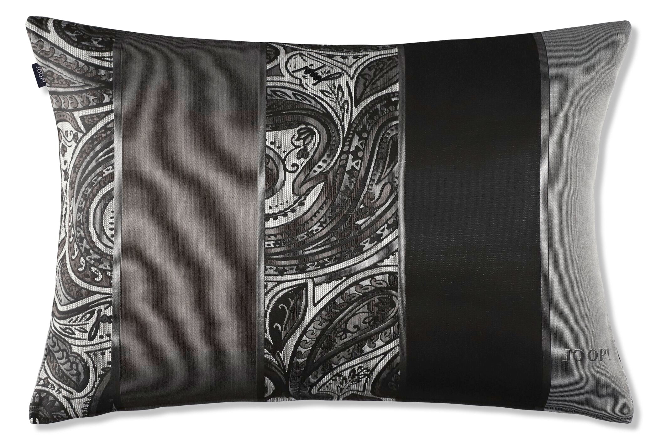 JOOP! PAISLEY ALLOVER Zierkissenhülle 40x60 cm, Silbergrau