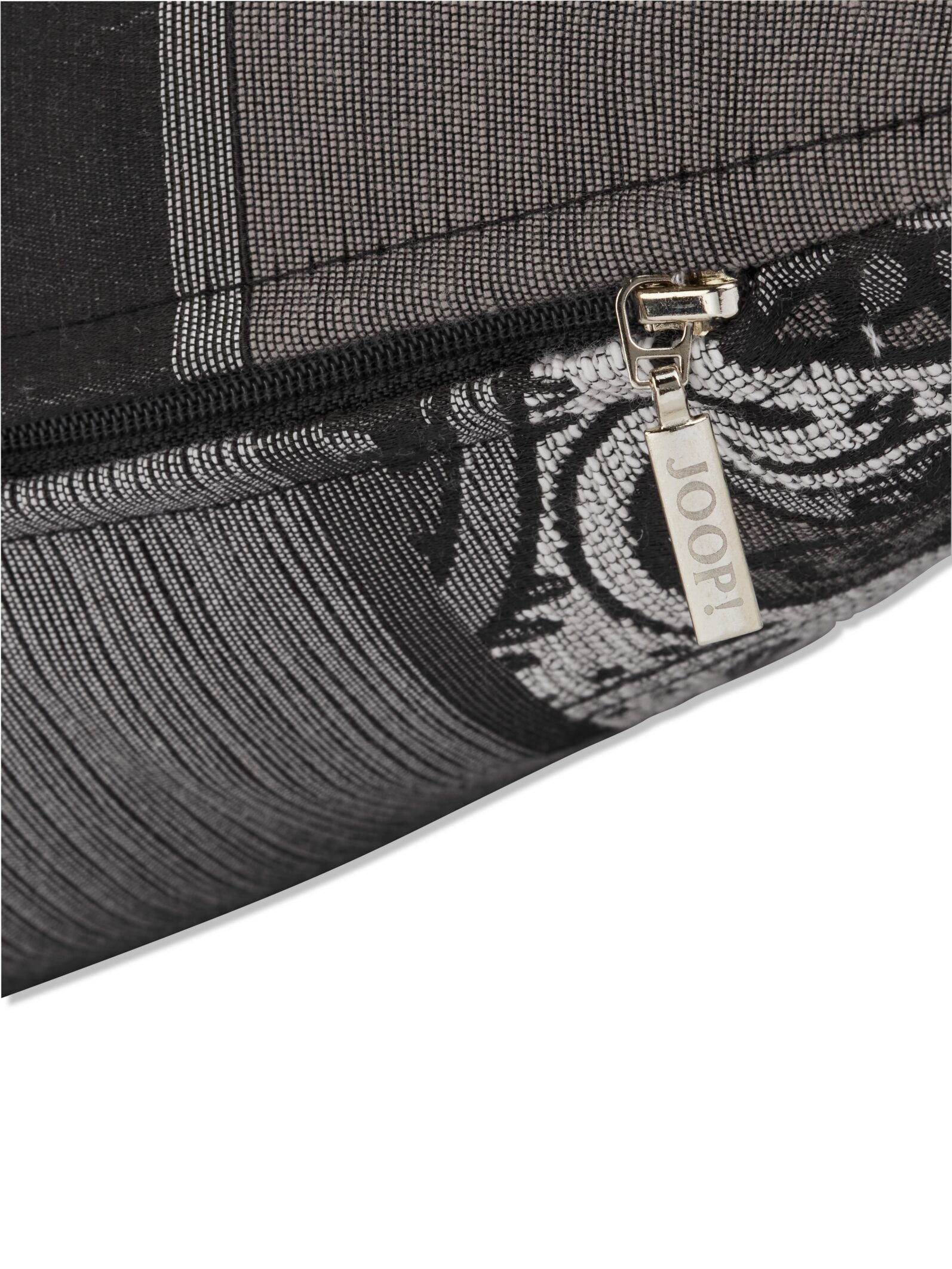 JOOP! PAISLEY ALLOVER Zierkissenhülle 40x60 cm, Silbergrau