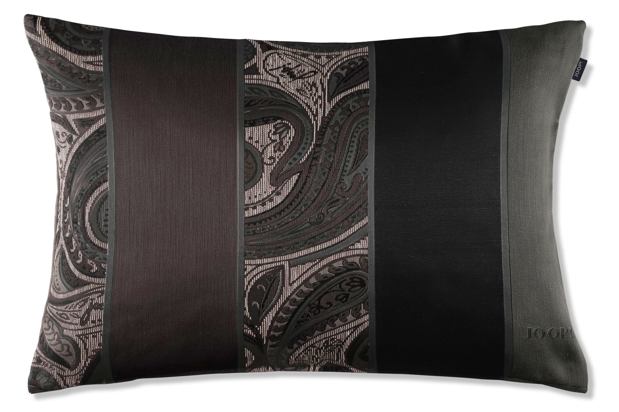 JOOP! PAISLEY ALLOVER Zierkissenhülle 40x60 cm, Roségrau