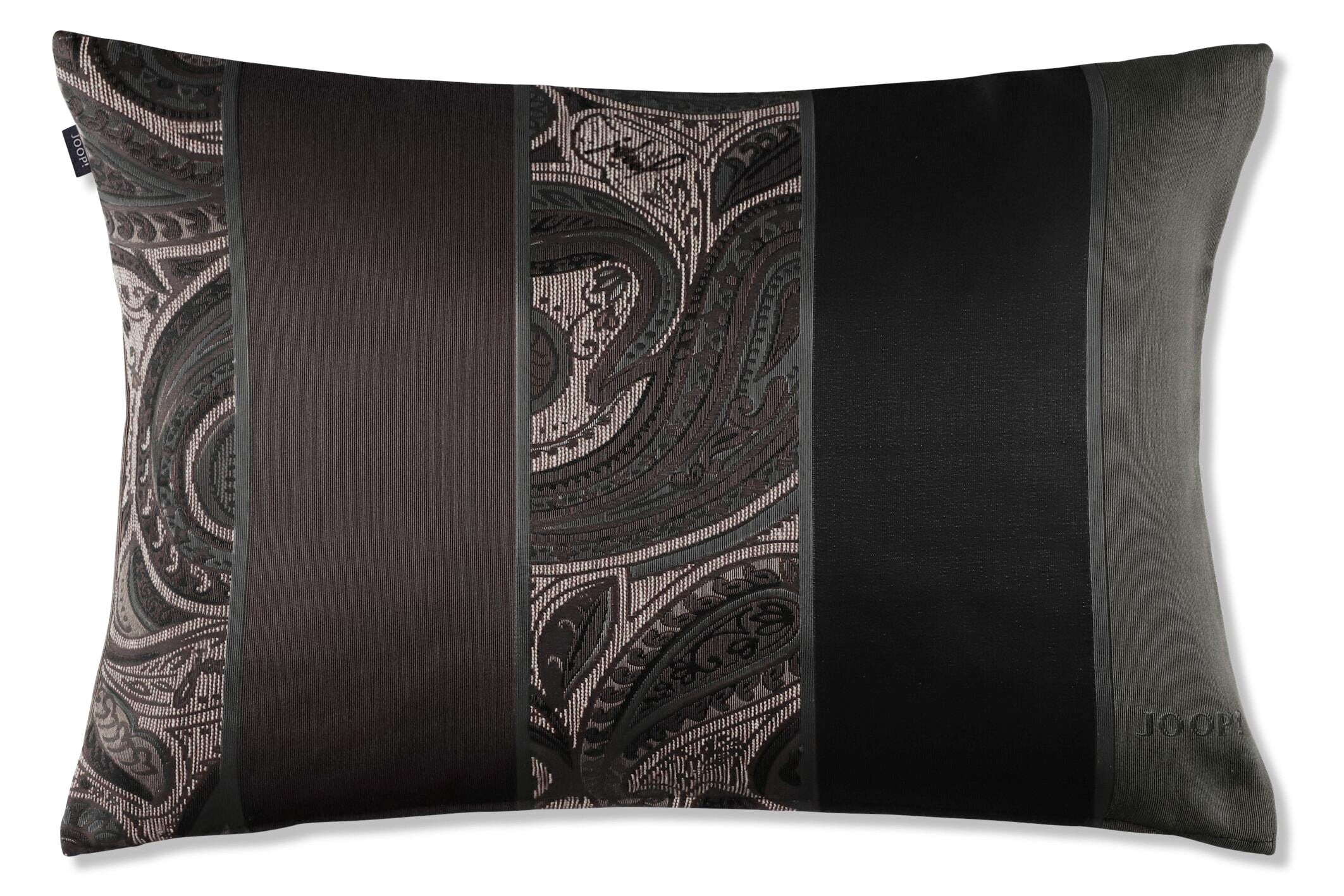 JOOP! PAISLEY ALLOVER Zierkissenhülle 40x60 cm, Roségrau