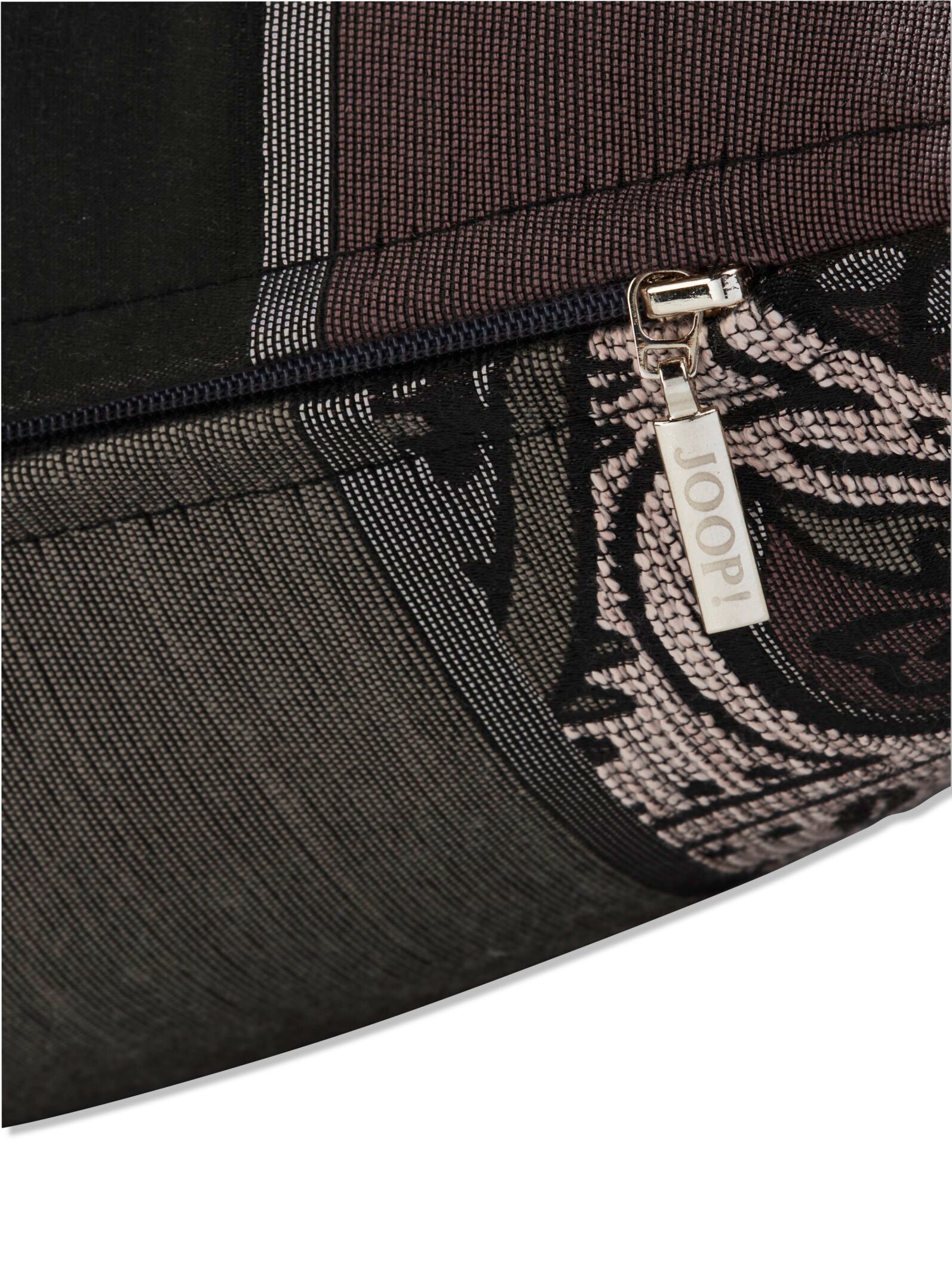 JOOP! PAISLEY ALLOVER Zierkissenhülle 40x60 cm, Roségrau