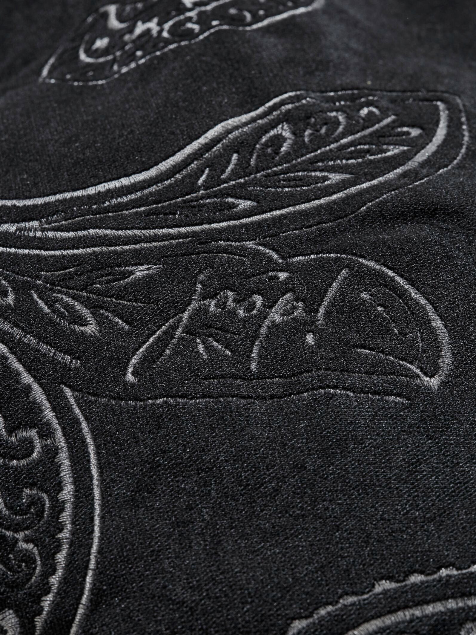 JOOP! PAISLEY Zierkissenhülle 50x50 cm, Schwarz