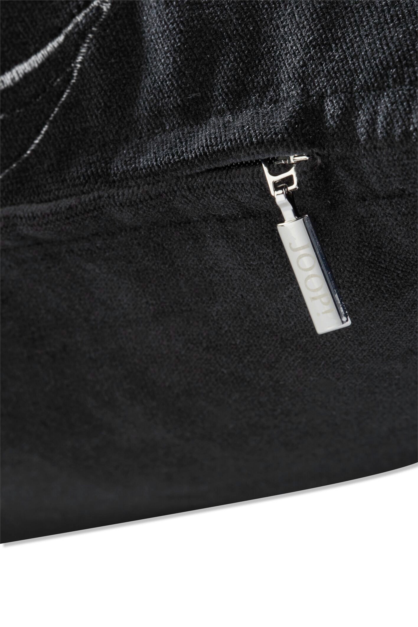 JOOP! PAISLEY Zierkissenhülle 50x50 cm, Schwarz