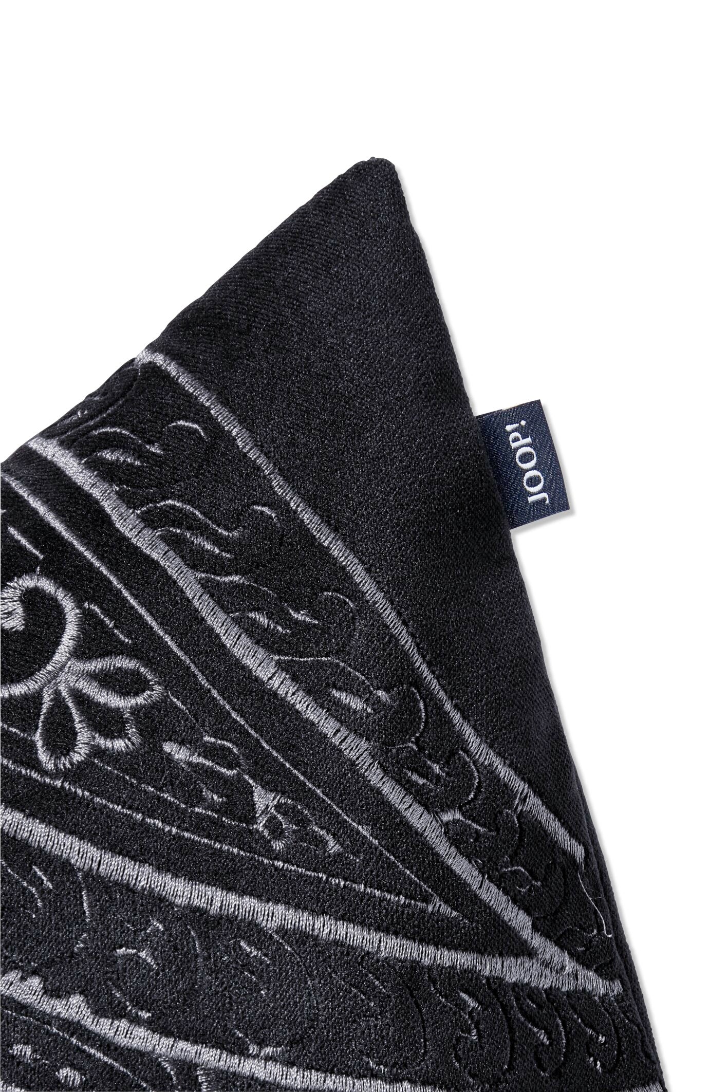 JOOP! PAISLEY Zierkissenhülle 50x50 cm, Schwarz