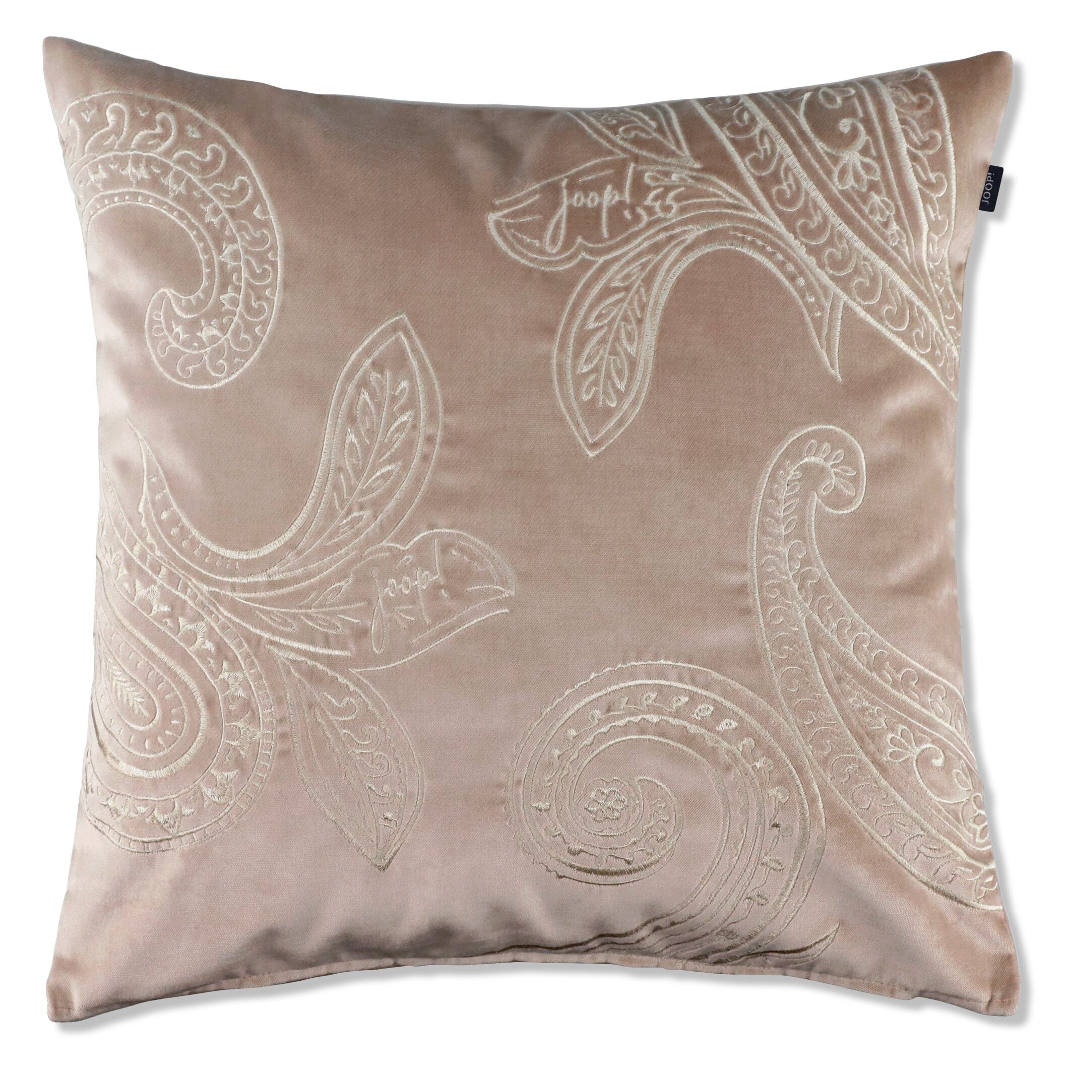 JOOP! PAISLEY Zierkissenhülle 50x50 cm, Rose