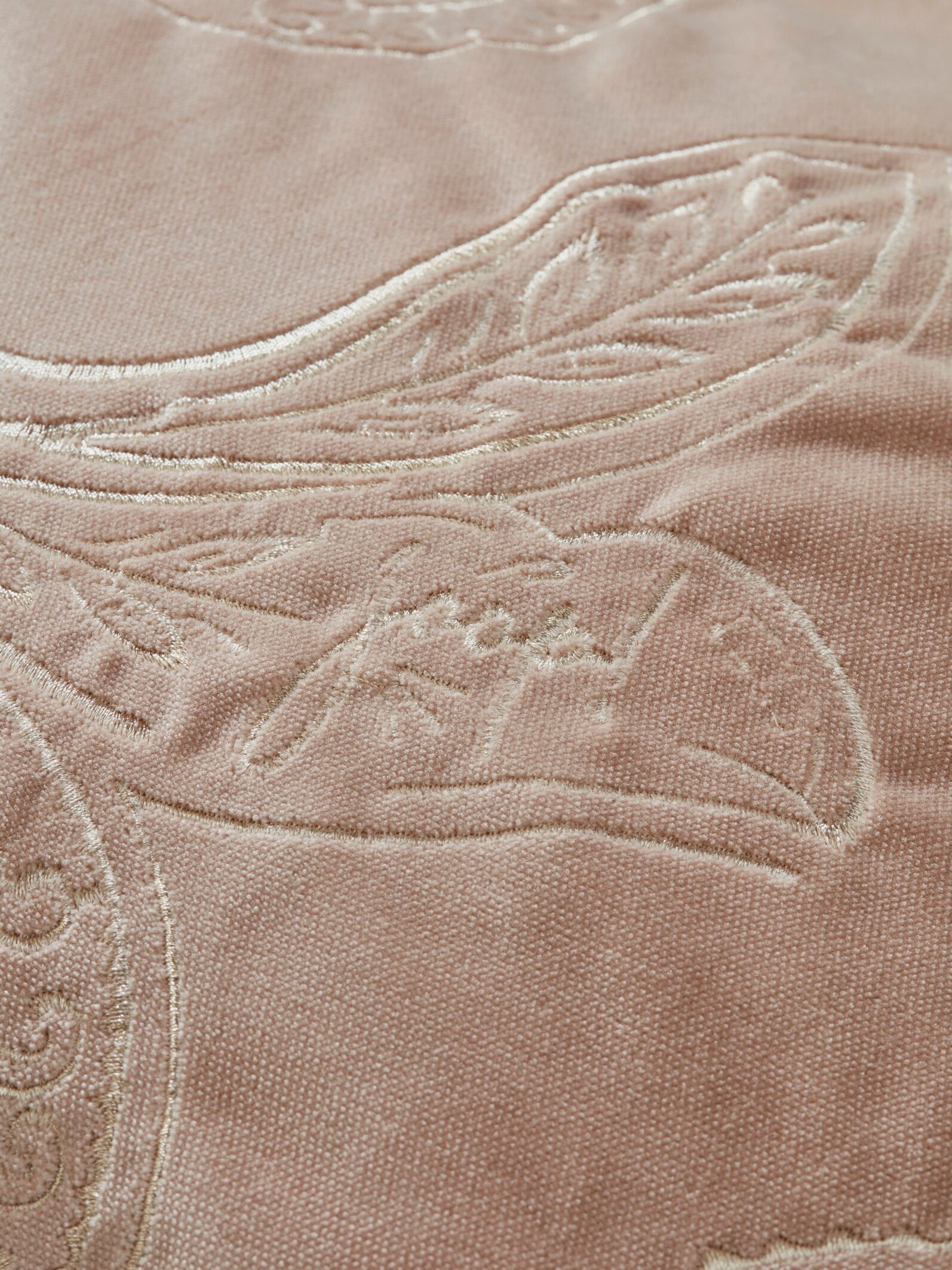 JOOP! PAISLEY Zierkissenhülle 50x50 cm, Rose