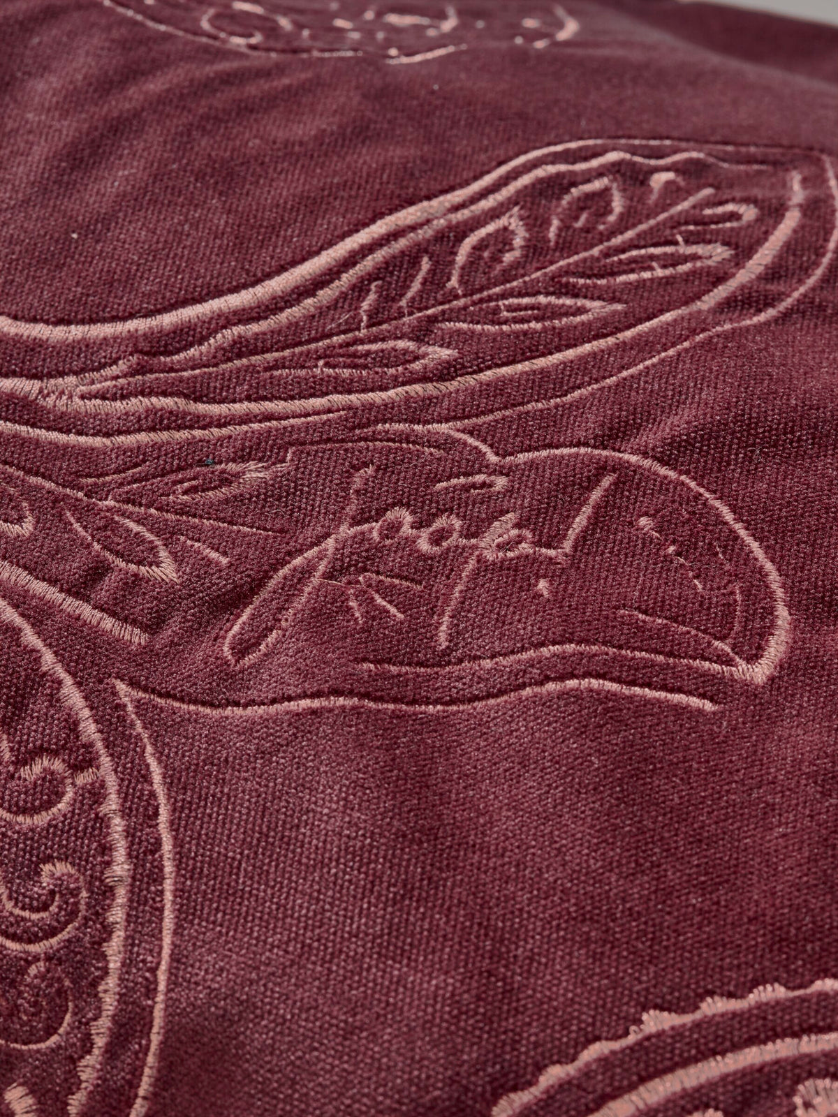 JOOP! PAISLEY Zierkissenhülle 50x50 cm, Rouge