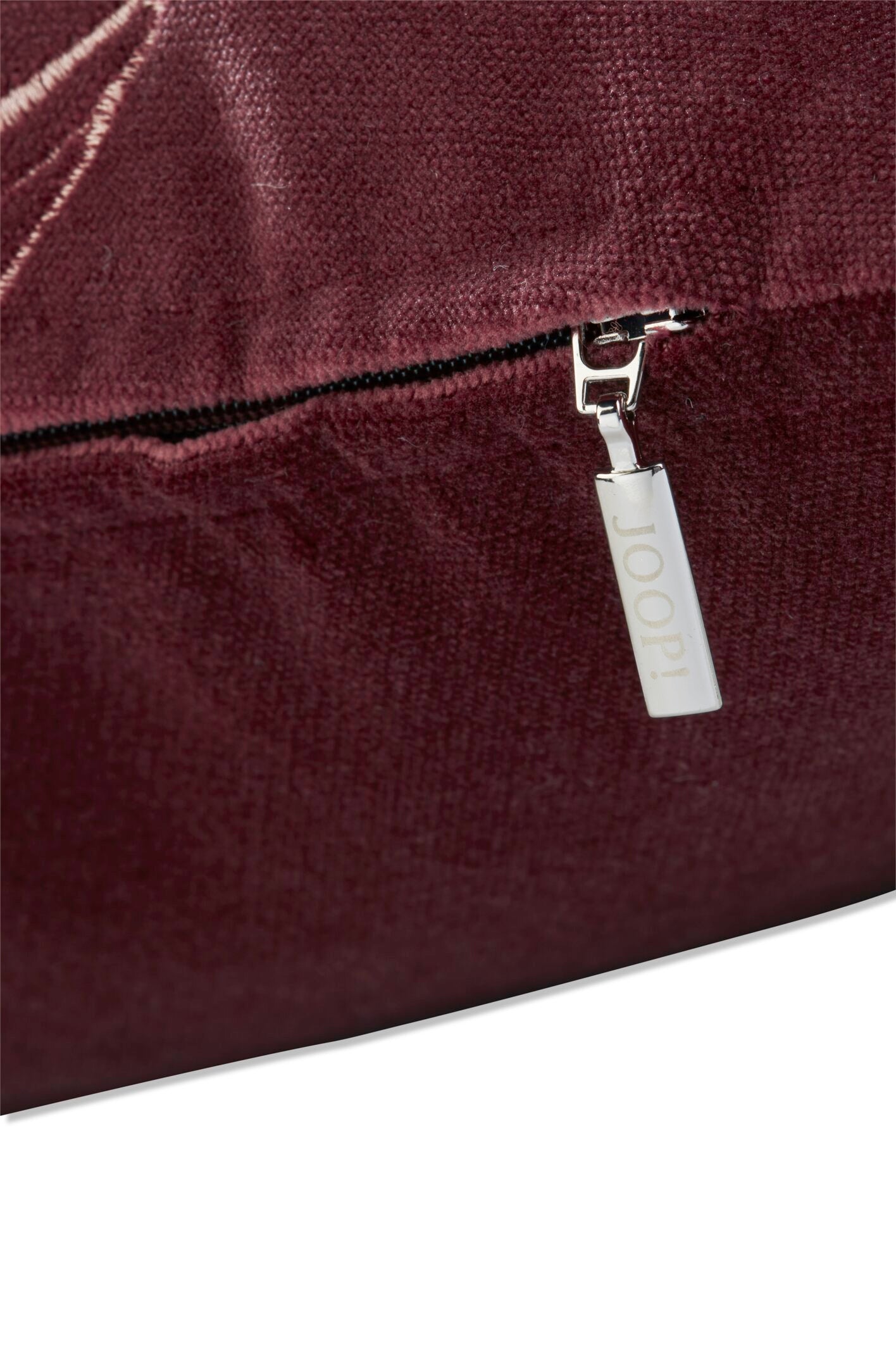 JOOP! PAISLEY Zierkissenhülle 50x50 cm, Rouge