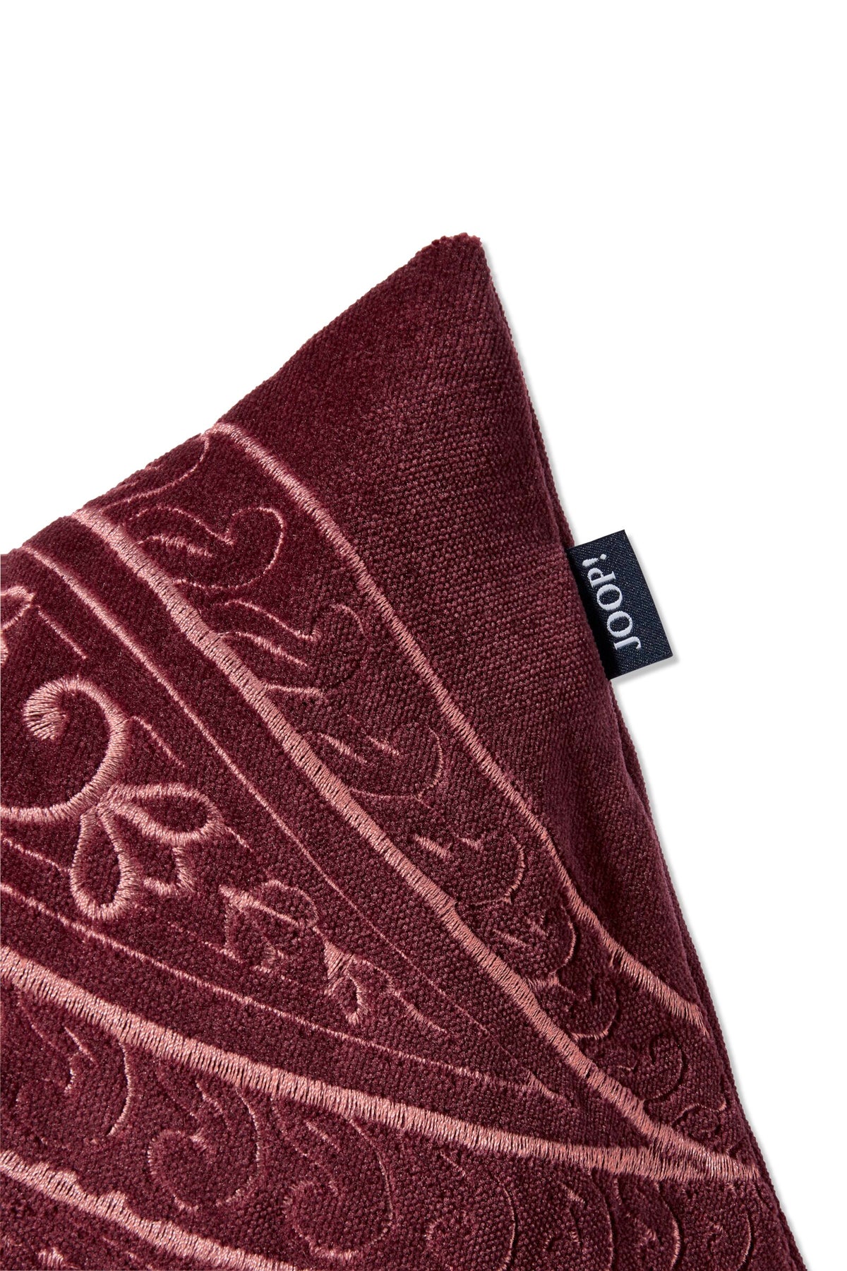JOOP! PAISLEY Zierkissenhülle 50x50 cm, Rouge