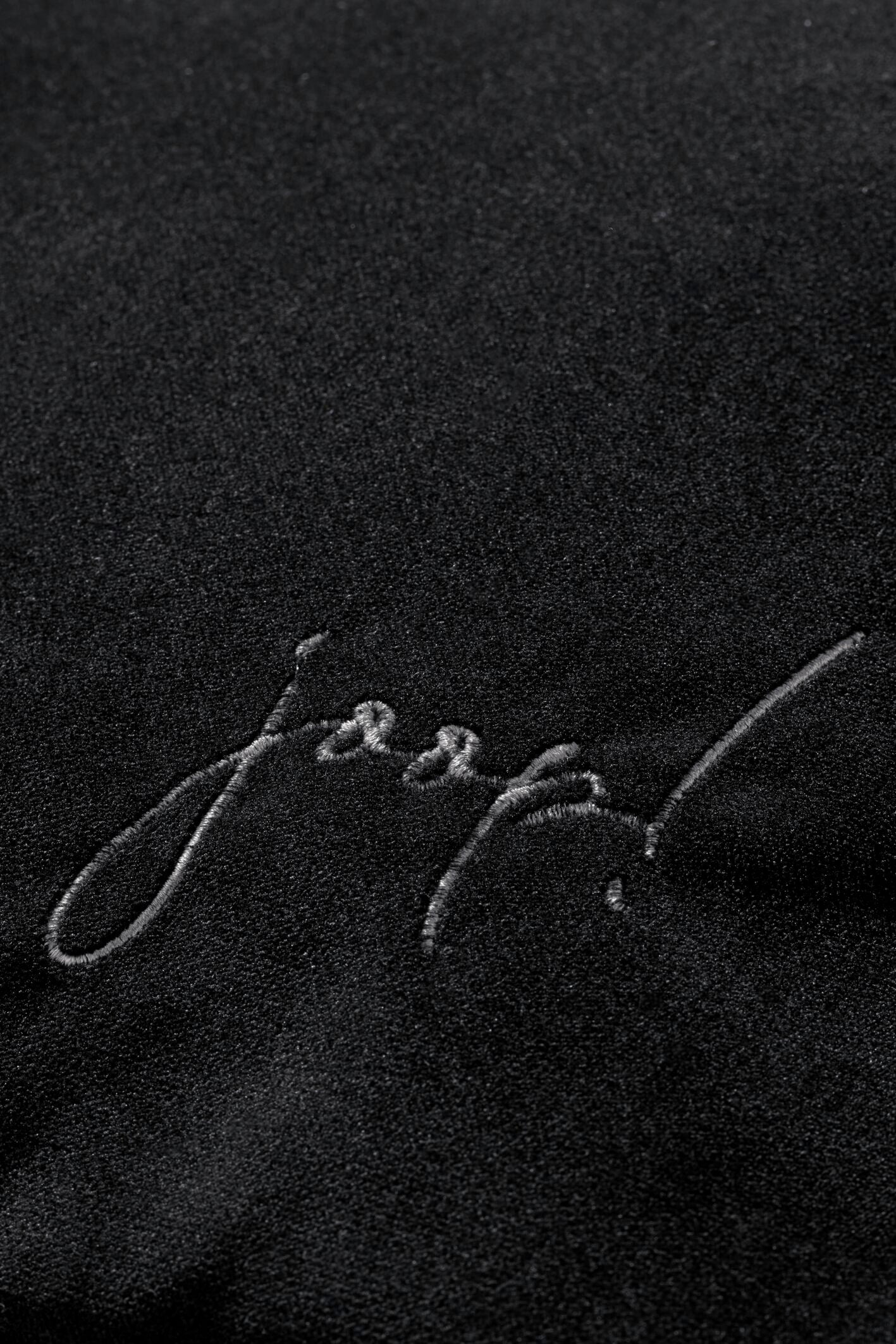 JOOP! PAISLEY Zierkissenhülle 40x60 cm, Schwarz