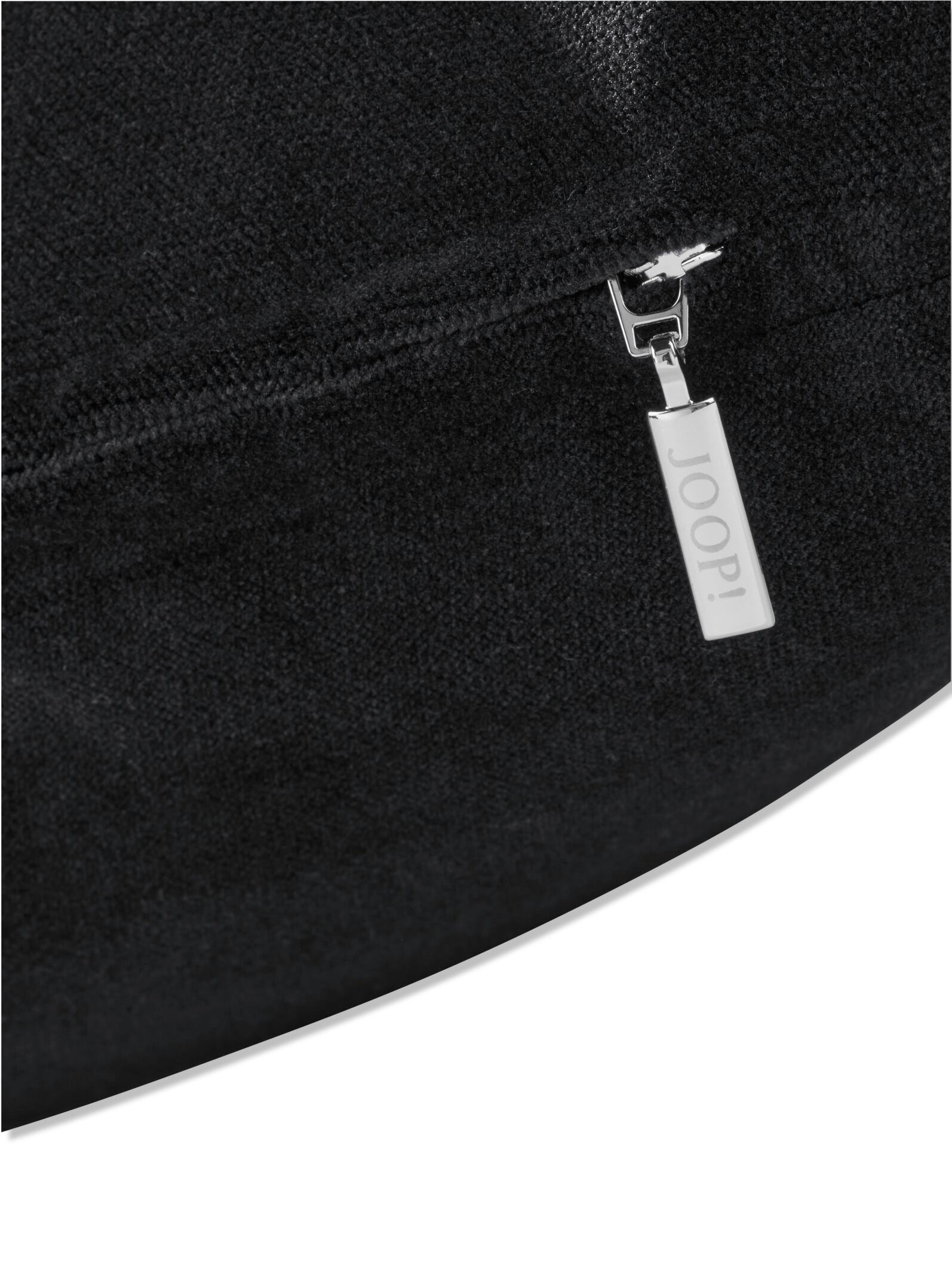 JOOP! PAISLEY Zierkissenhülle 40x60 cm, Schwarz