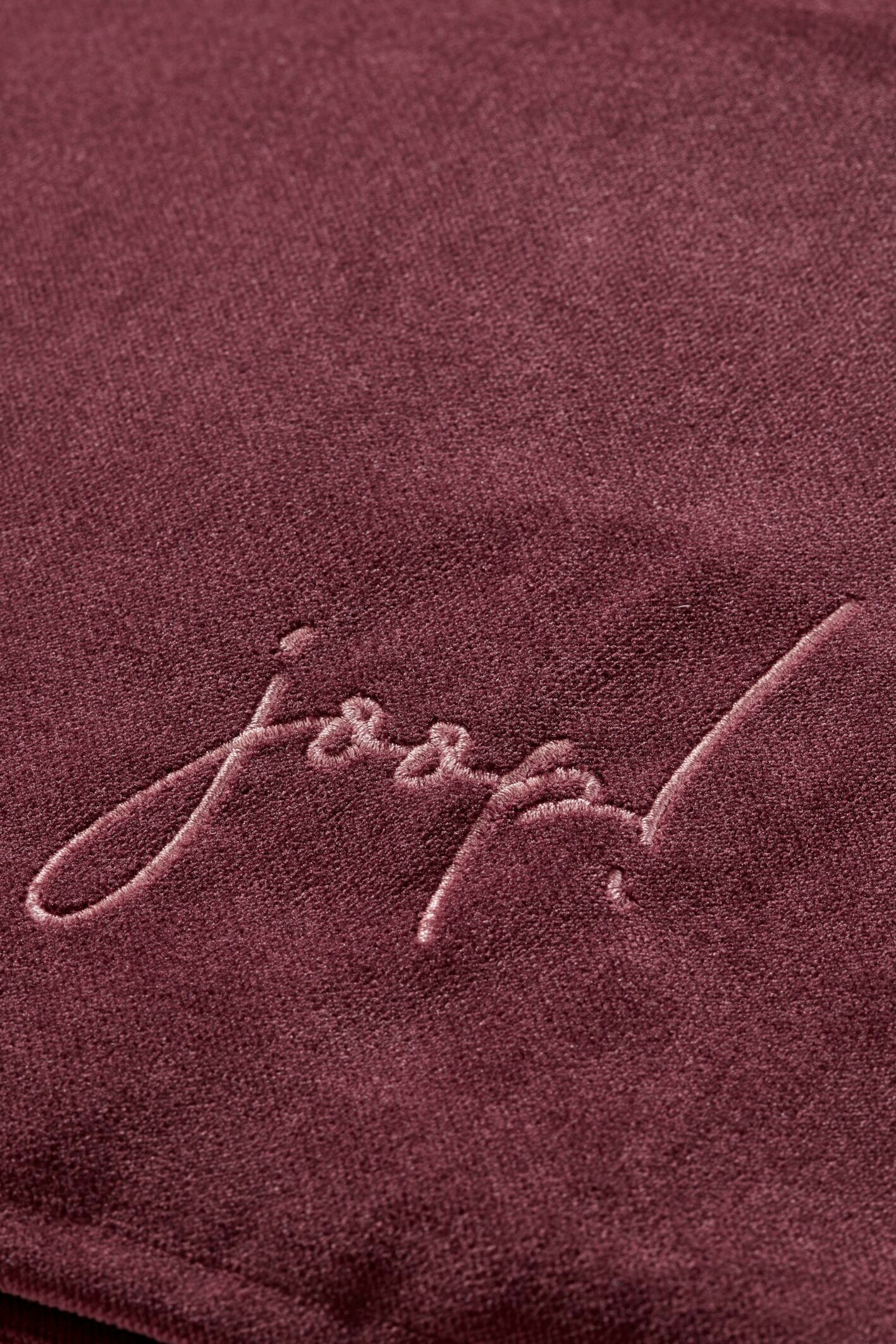 JOOP! PAISLEY Zierkissenhülle 40x60 cm, Rouge