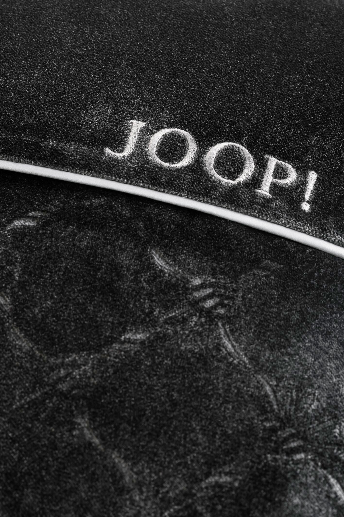 JOOP! SCENE Zierkissenhülle 38x58 cm, Anthrazit