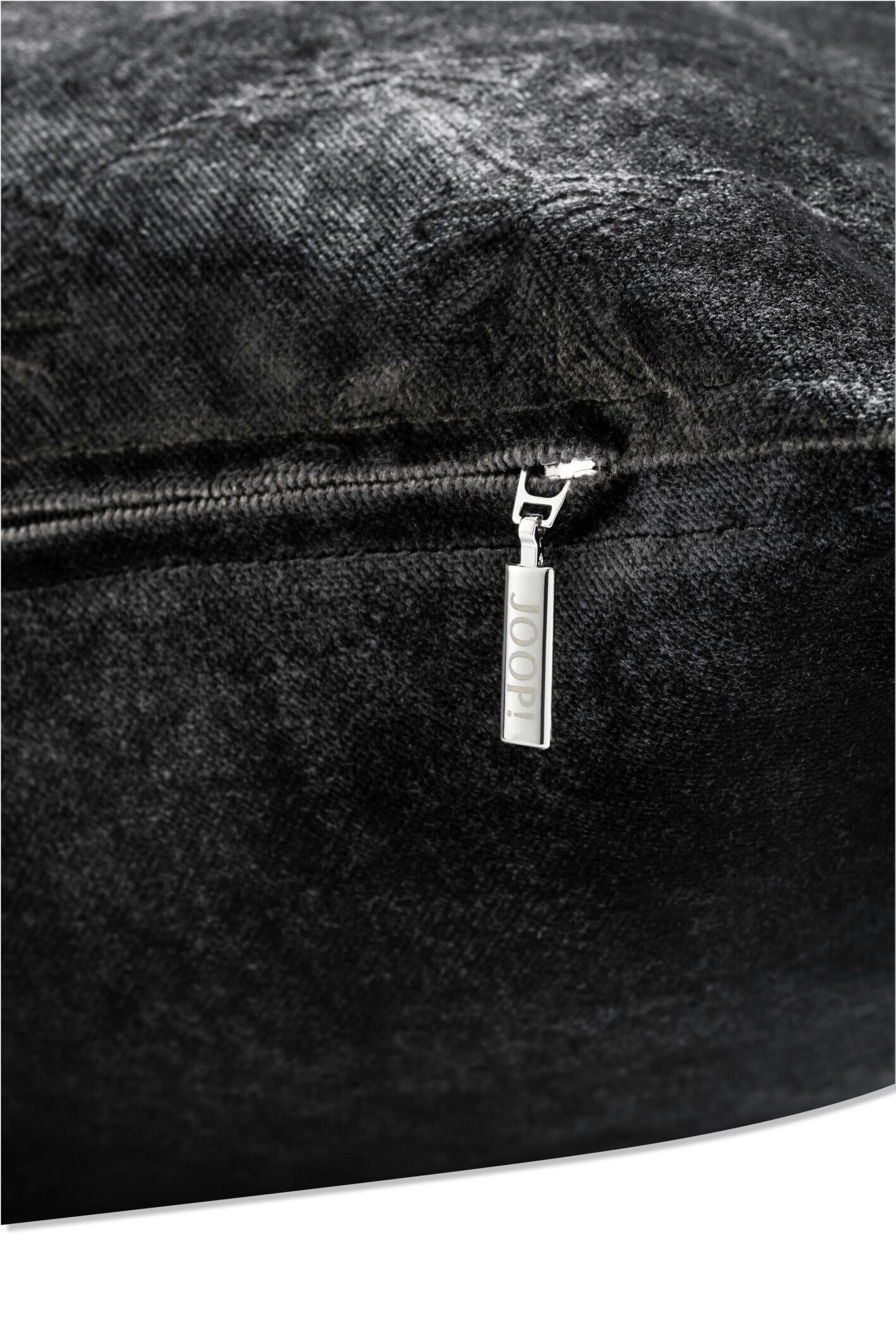 JOOP! SCENE Zierkissenhülle 38x58 cm, Anthrazit