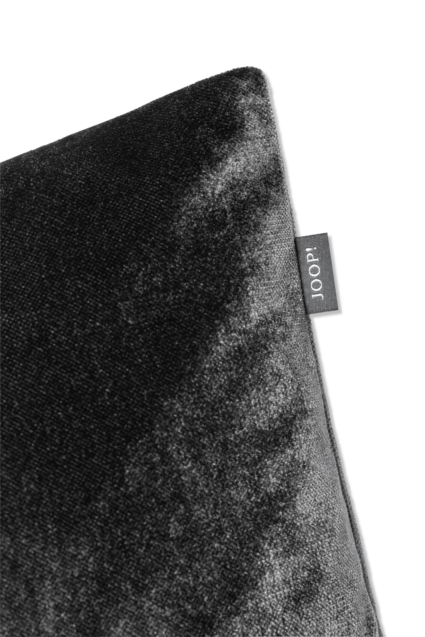 JOOP! SCENE Zierkissenhülle 38x58 cm, Anthrazit