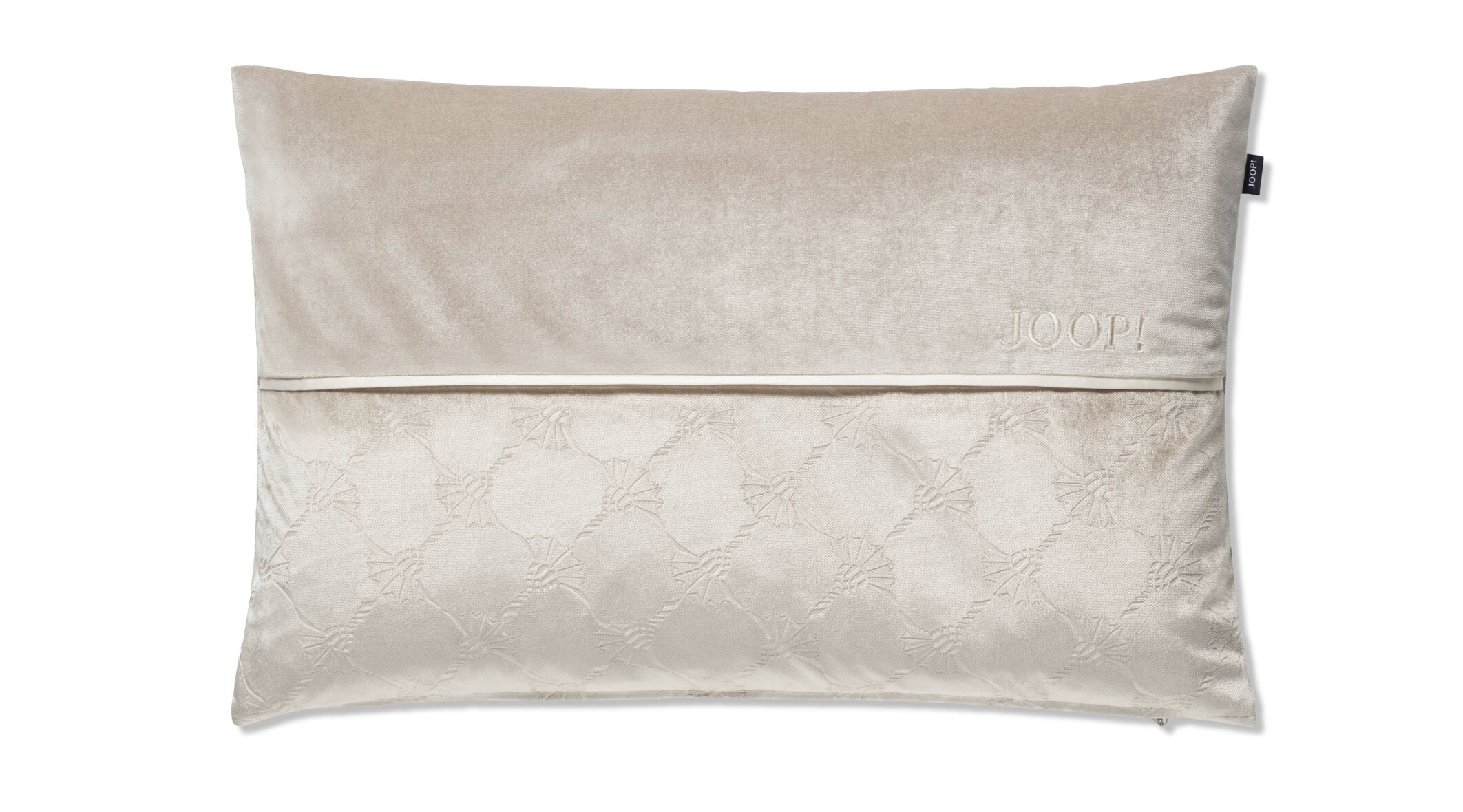 JOOP! SCENE Zierkissenhülle 38x58 cm, Beige