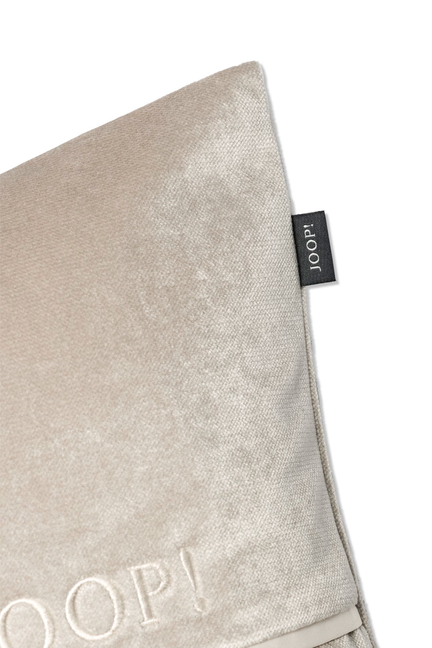 JOOP! SCENE Zierkissenhülle 38x58 cm, Beige