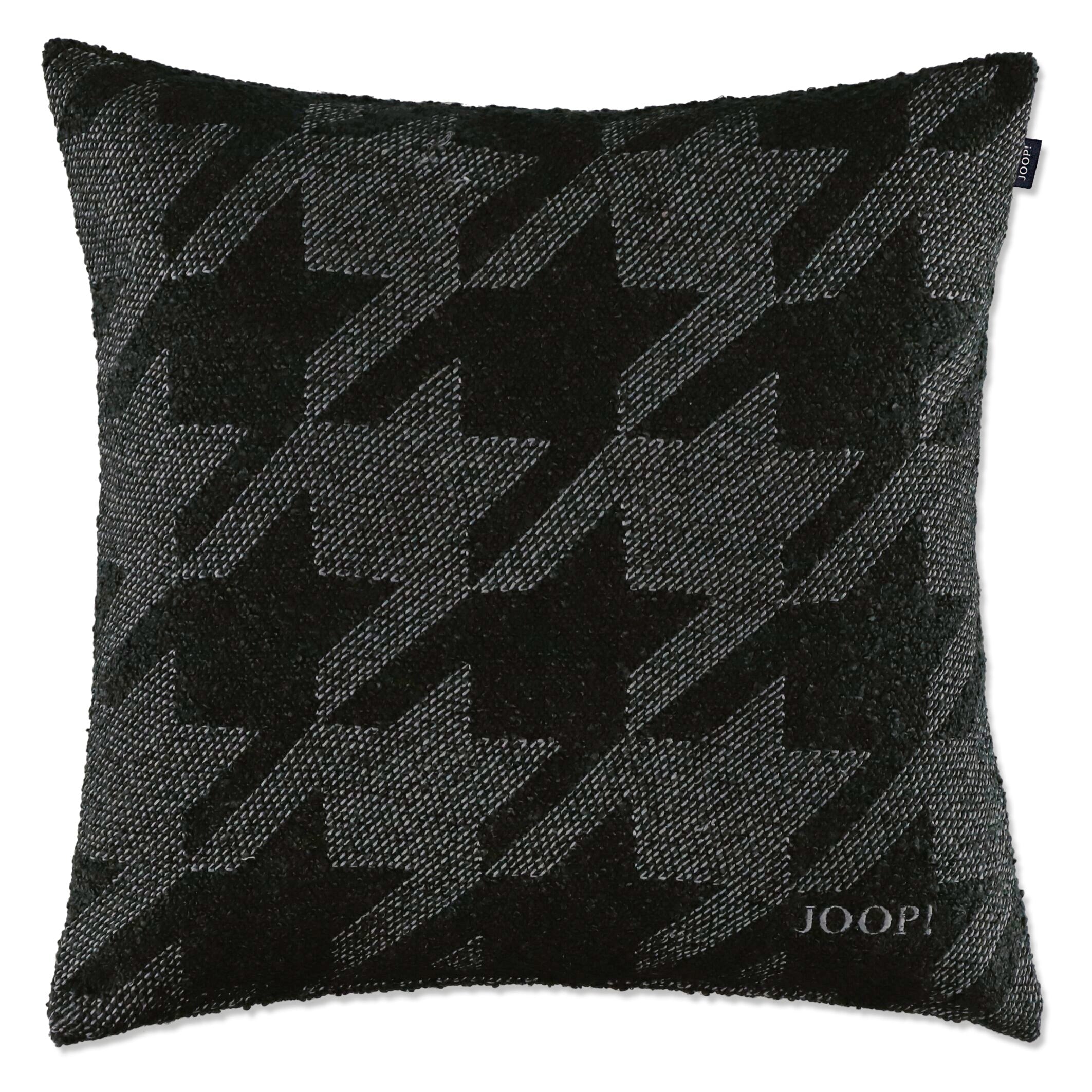 JOOP! SELECT Zierkissenhülle 45x45 cm, Schwarz