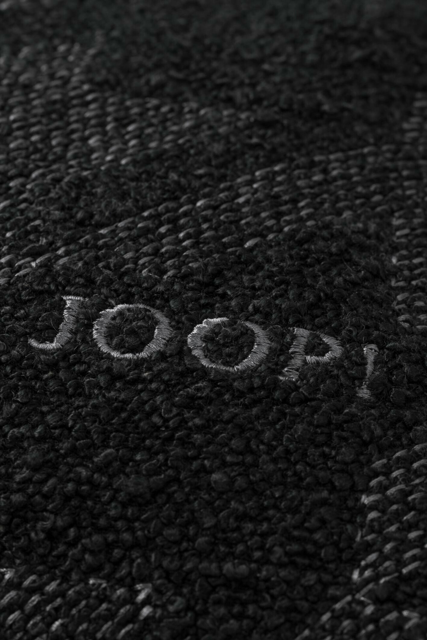 JOOP! SELECT Zierkissenhülle 45x45 cm, Schwarz