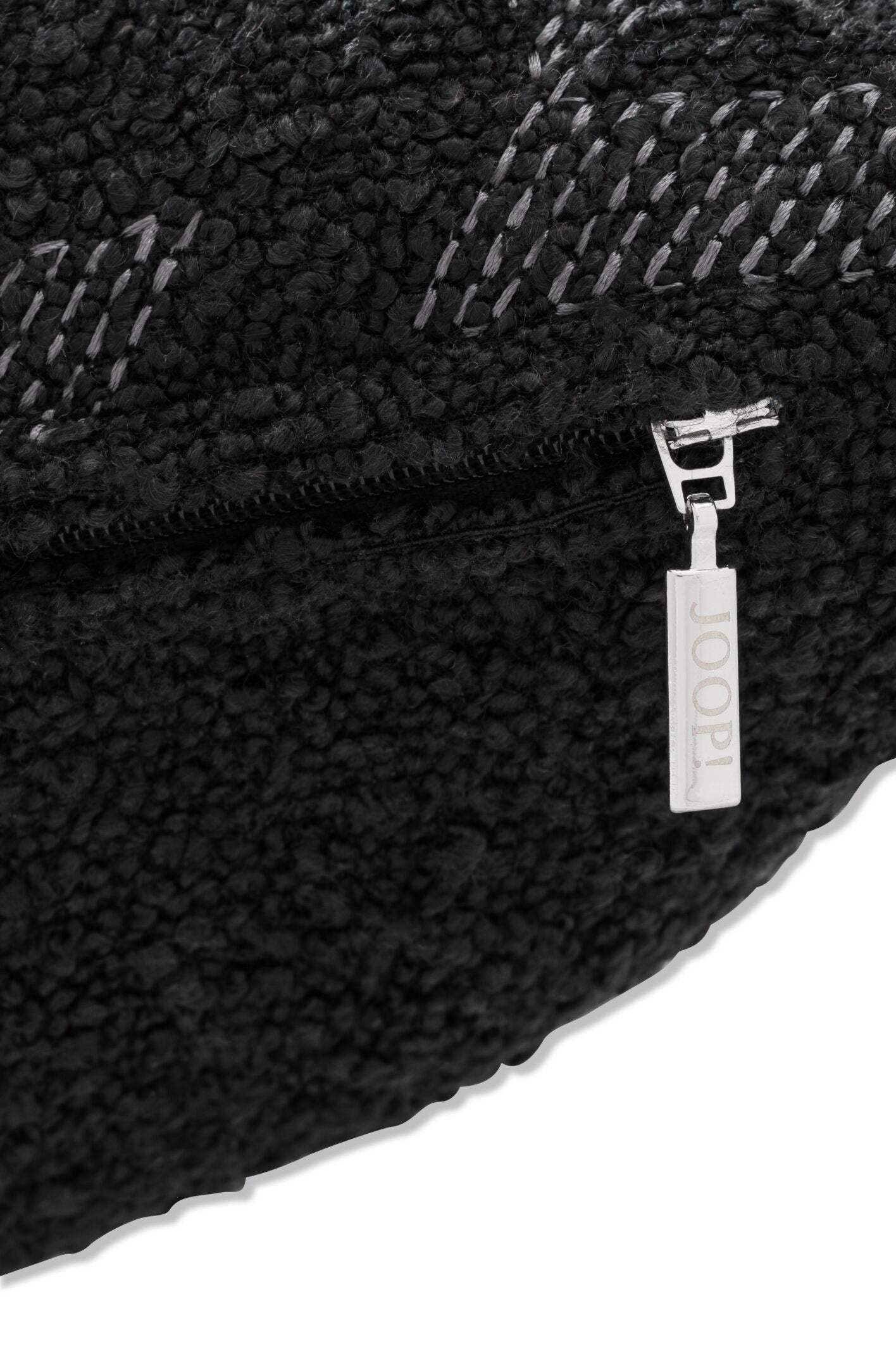 JOOP! SELECT Zierkissenhülle 45x45 cm, Schwarz